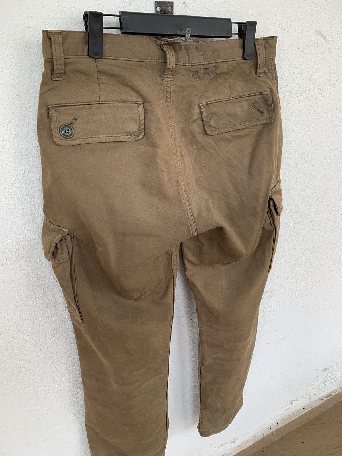Japanese Brand SunFaded Contemporary Contemporaine Trouser Cargo Pant Size US 32 / EU 48 - 4 Thumbnail
