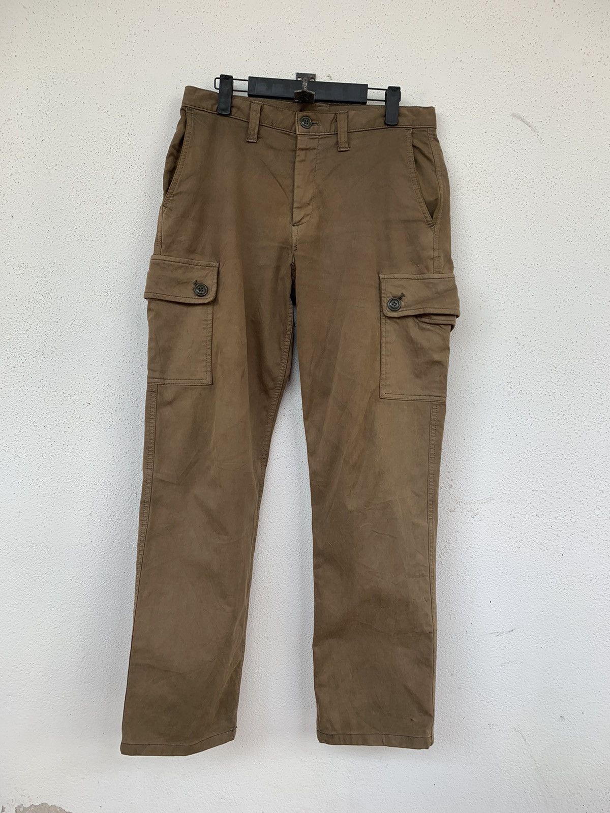 Japanese Brand SunFaded Contemporary Contemporaine Trouser Cargo Pant Size US 32 / EU 48 - 1 Thumbnail