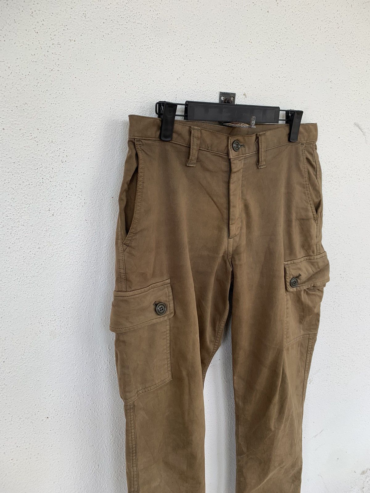 Japanese Brand SunFaded Contemporary Contemporaine Trouser Cargo Pant Size US 32 / EU 48 - 5 Thumbnail