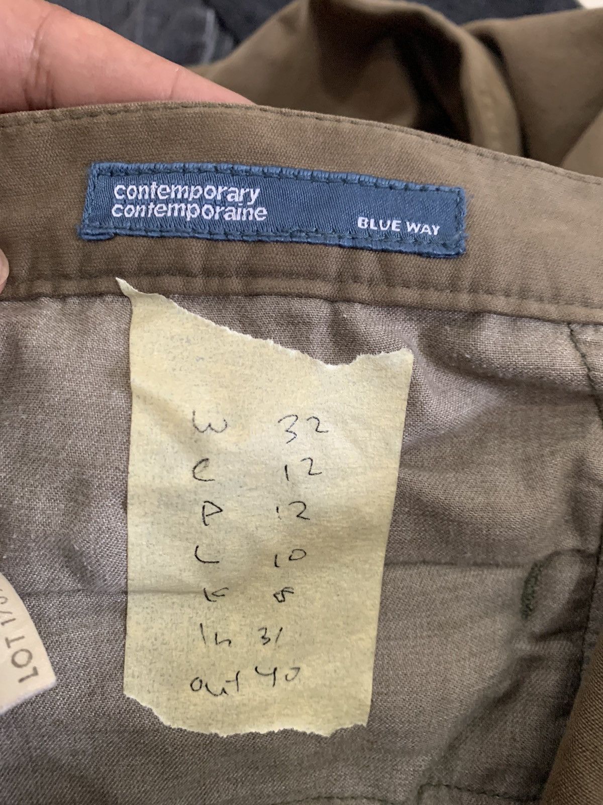 Japanese Brand SunFaded Contemporary Contemporaine Trouser Cargo Pant Size US 32 / EU 48 - 6 Thumbnail