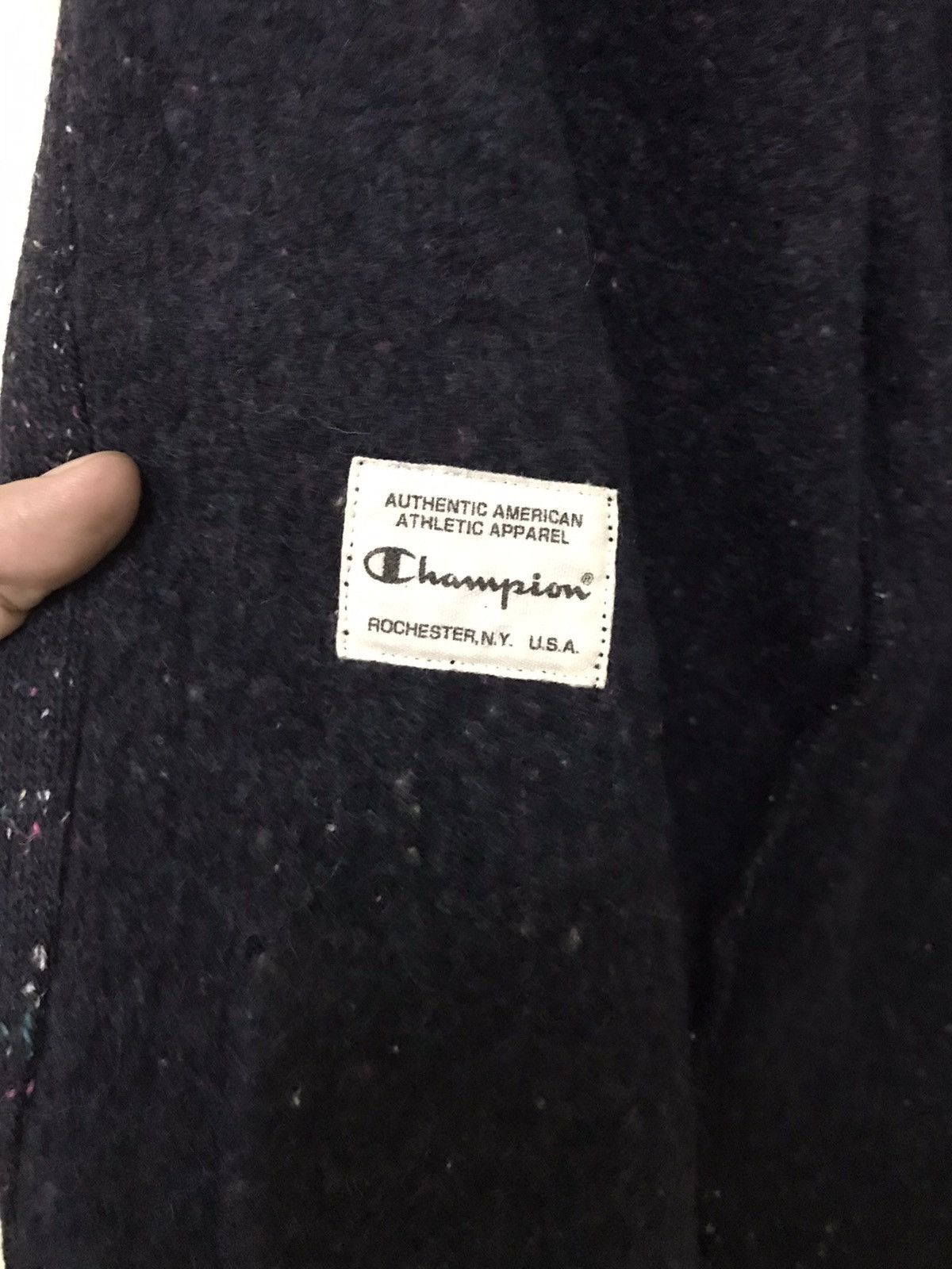 Champion × Vintage Vintage Champion Art Button Jacket Size US S / EU 44-46 / 1 - 12 Thumbnail