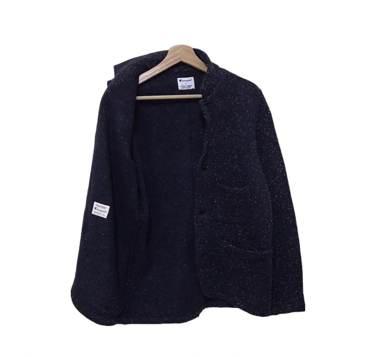 Champion × Vintage Vintage Champion Art Button Jacket Size US S / EU 44-46 / 1 - 1 Thumbnail