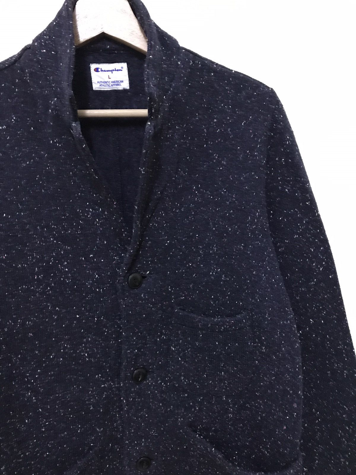 Champion × Vintage Vintage Champion Art Button Jacket Size US S / EU 44-46 / 1 - 5 Thumbnail