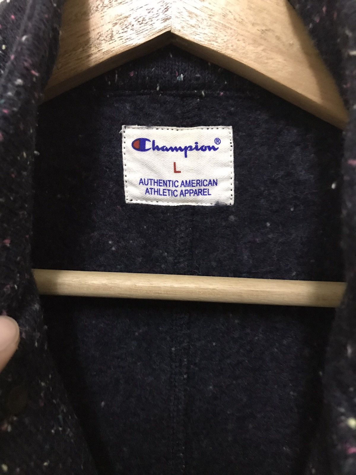 Champion × Vintage Vintage Champion Art Button Jacket Size US S / EU 44-46 / 1 - 11 Thumbnail