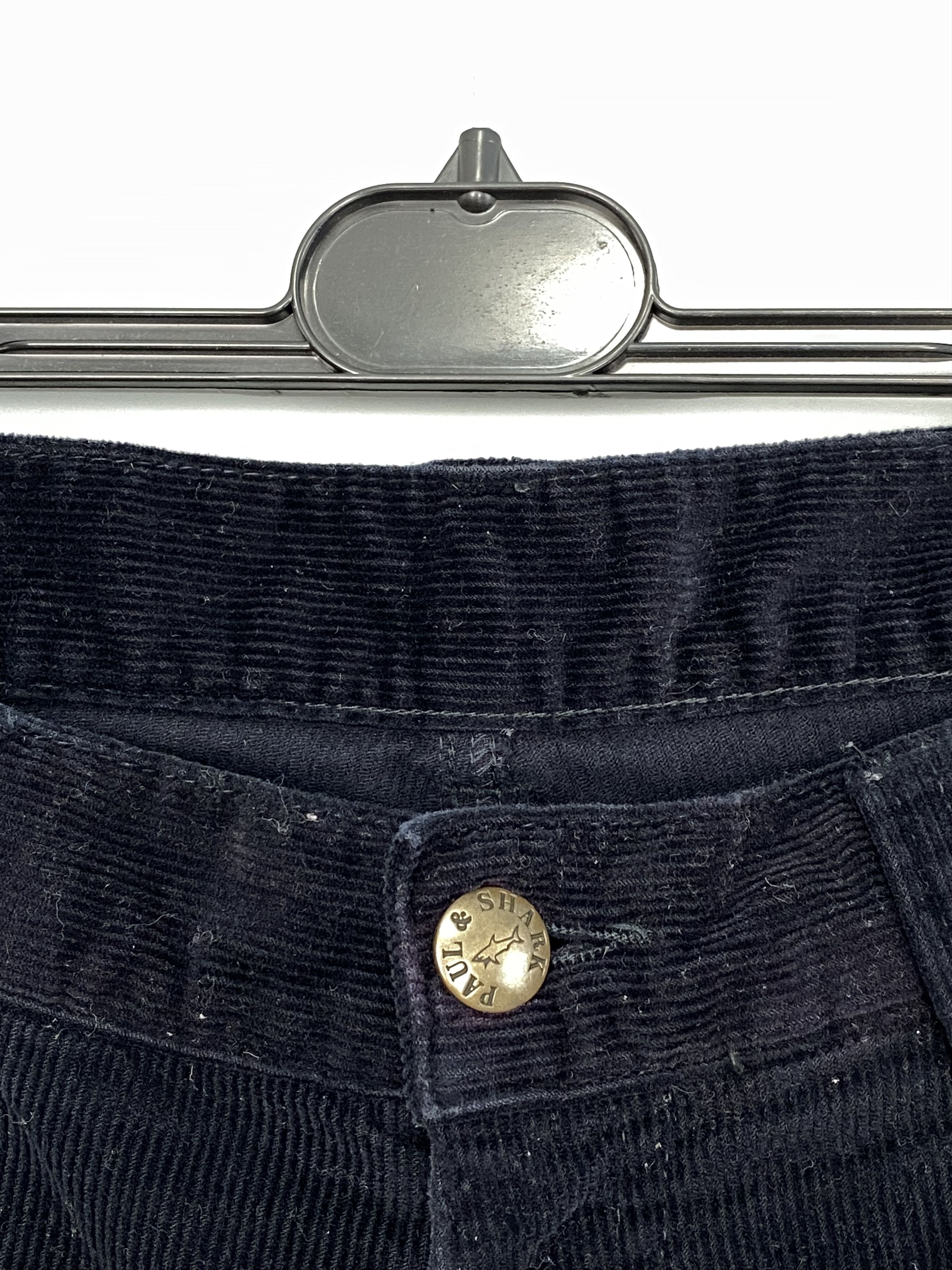 Paul & Shark Vintage Paul Shark Velvet Casual Pant Size US 34 / EU 50 - 8 Thumbnail