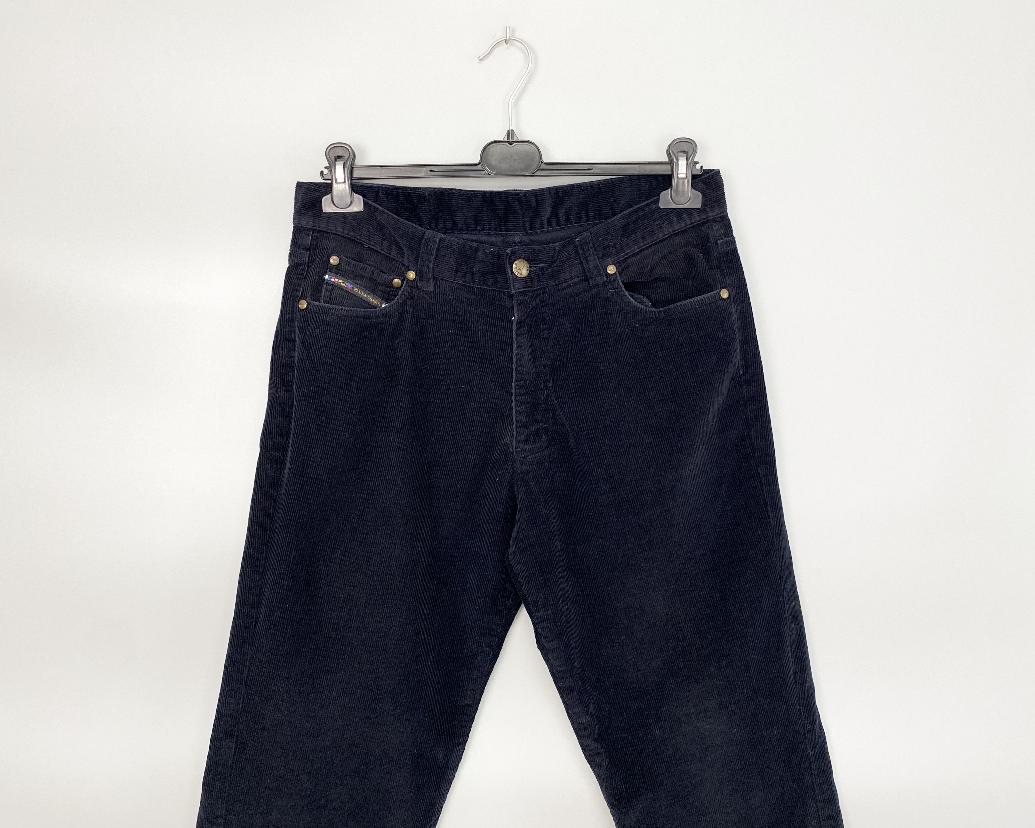 Paul & Shark Vintage Paul Shark Velvet Casual Pant Size US 34 / EU 50 - 6 Thumbnail