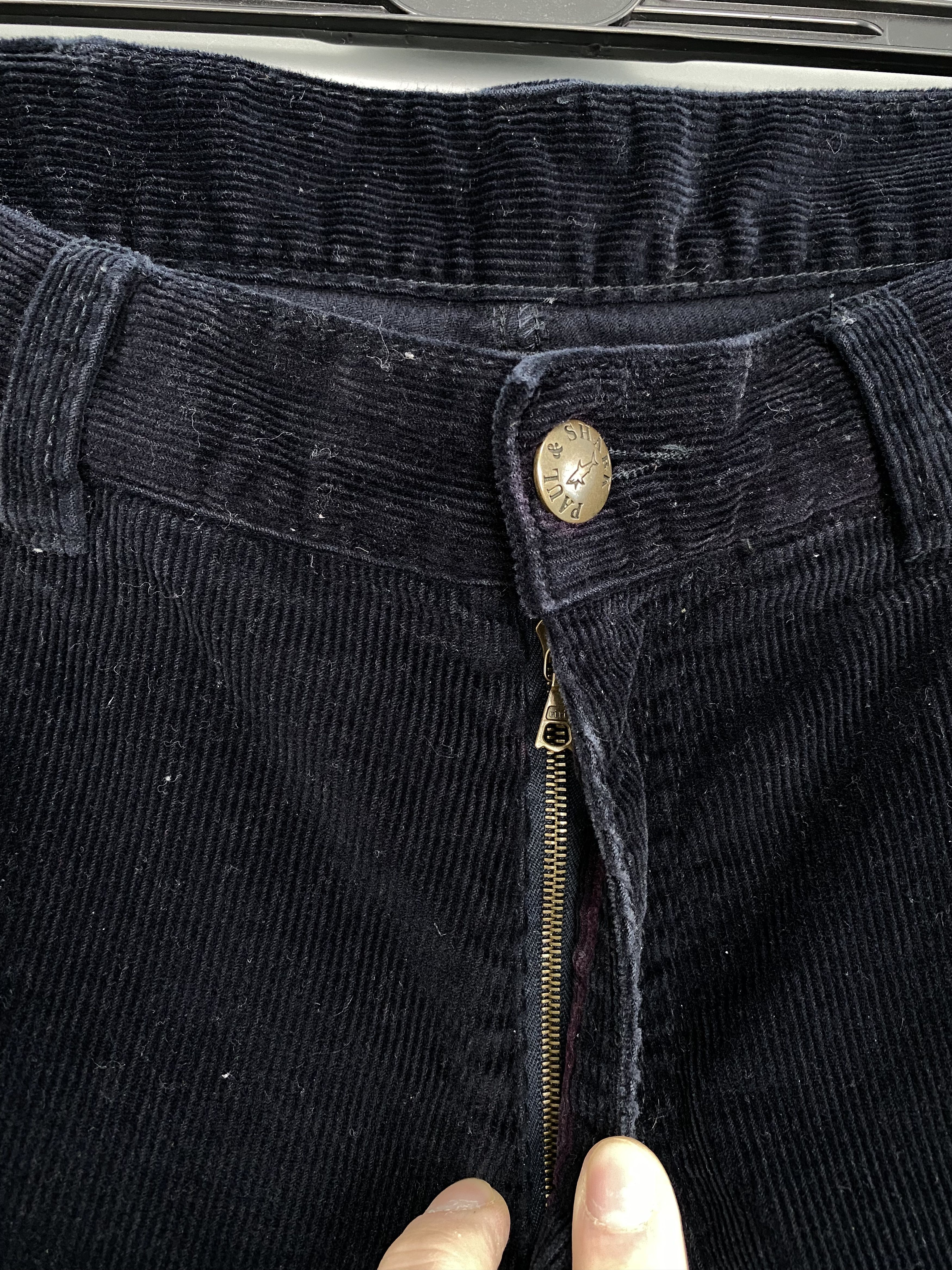 Paul & Shark Vintage Paul Shark Velvet Casual Pant Size US 34 / EU 50 - 9 Thumbnail