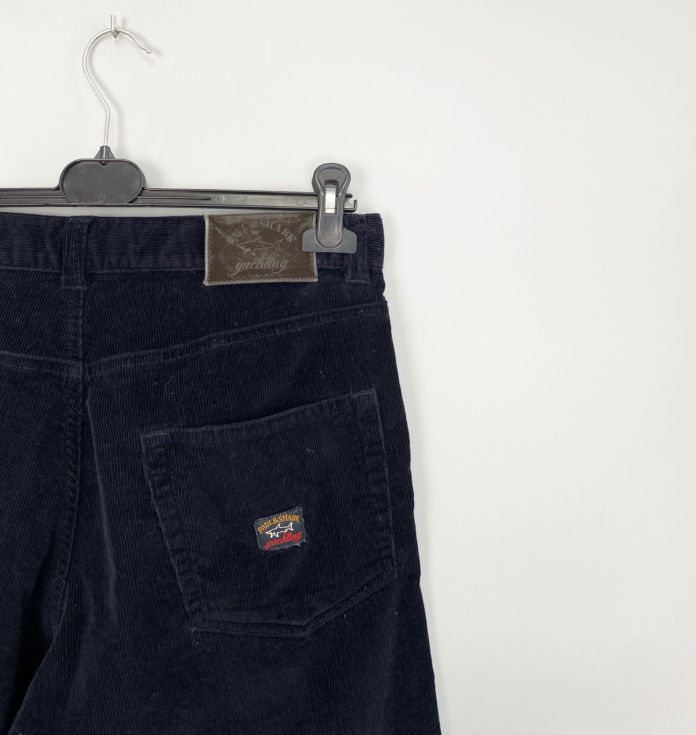 Paul & Shark Vintage Paul Shark Velvet Casual Pant Size US 34 / EU 50 - 3 Thumbnail