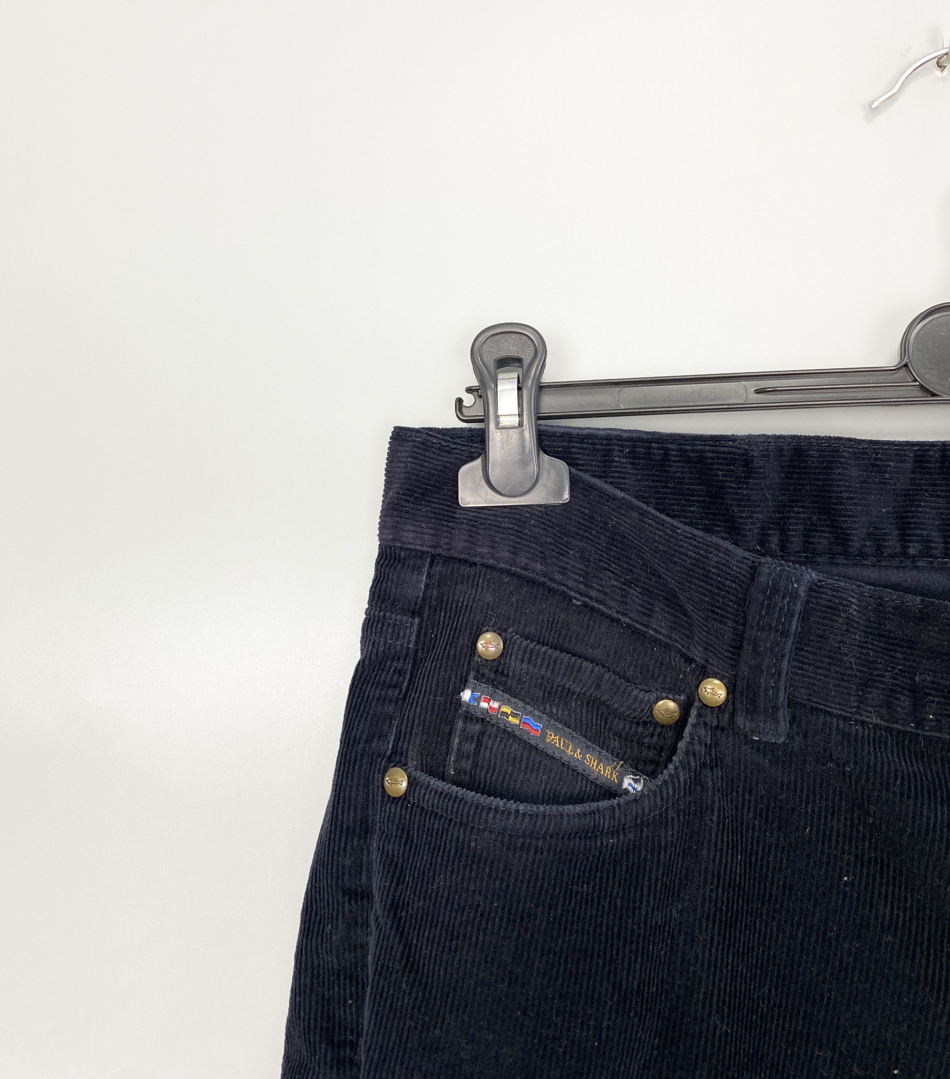 Paul & Shark Vintage Paul Shark Velvet Casual Pant Size US 34 / EU 50 - 7 Thumbnail