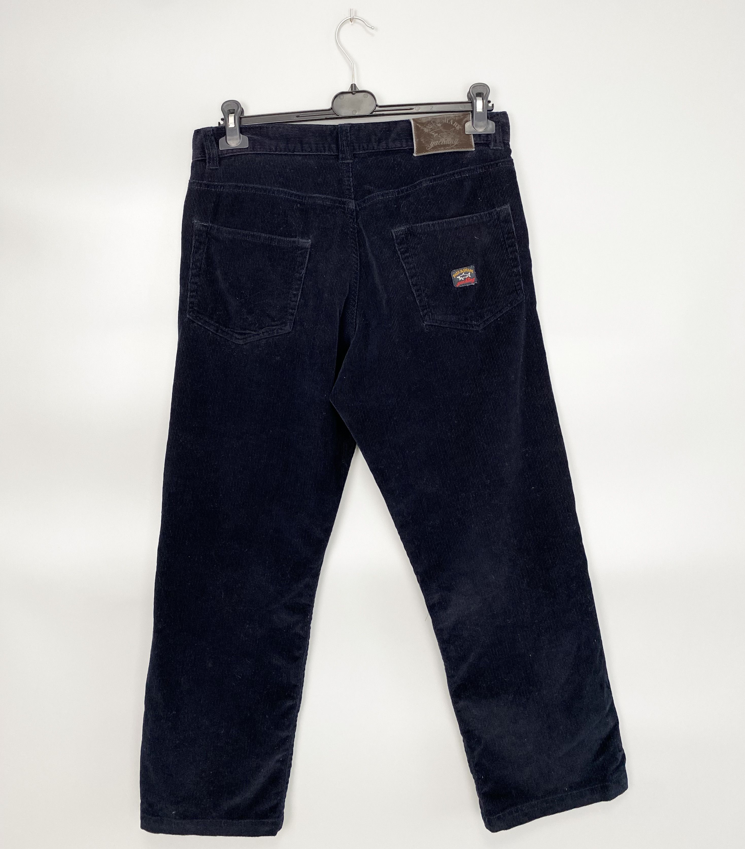 Paul & Shark Vintage Paul Shark Velvet Casual Pant Size US 34 / EU 50 - 2 Thumbnail