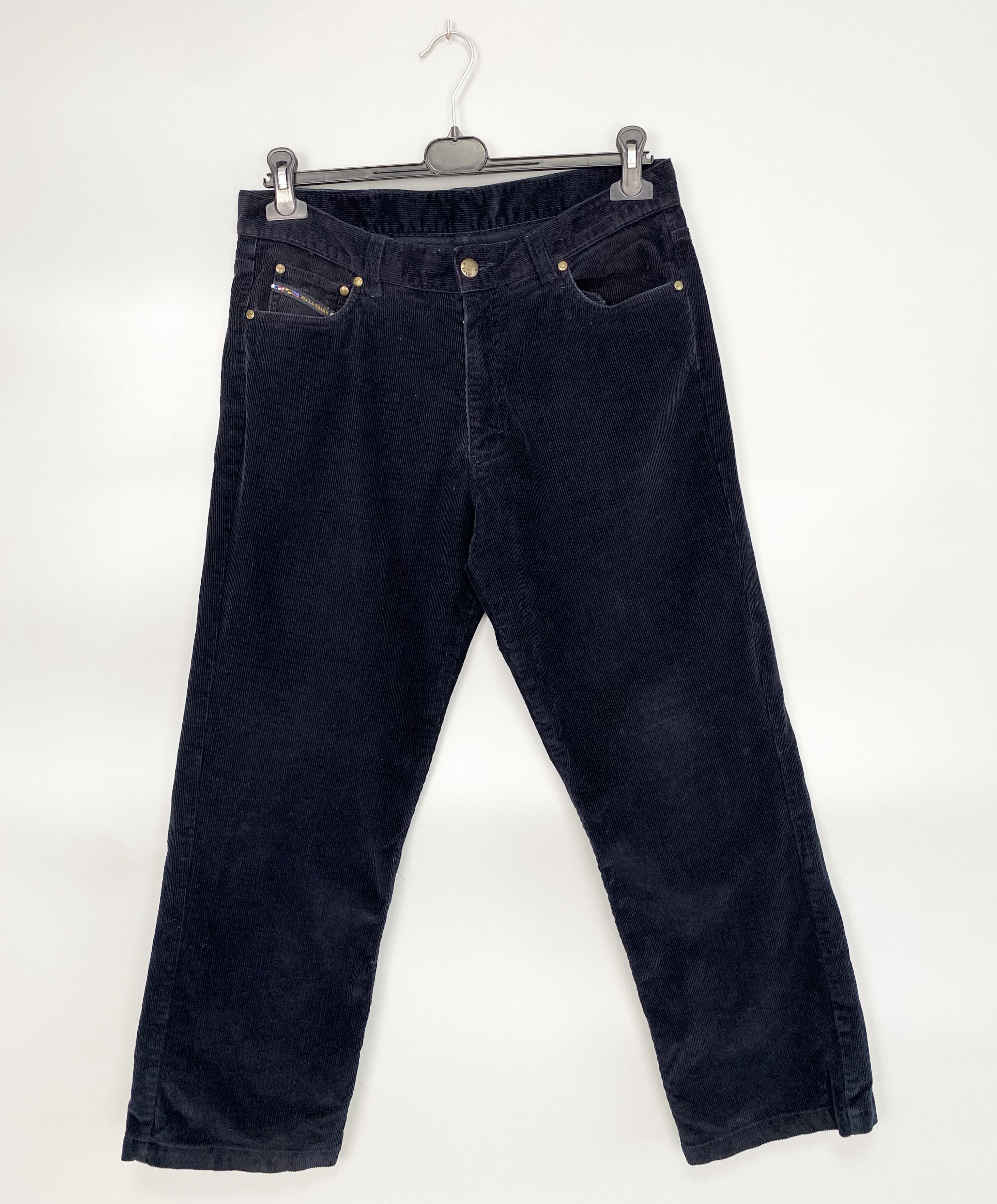 Paul & Shark Vintage Paul Shark Velvet Casual Pant Size US 34 / EU 50 - 5 Thumbnail