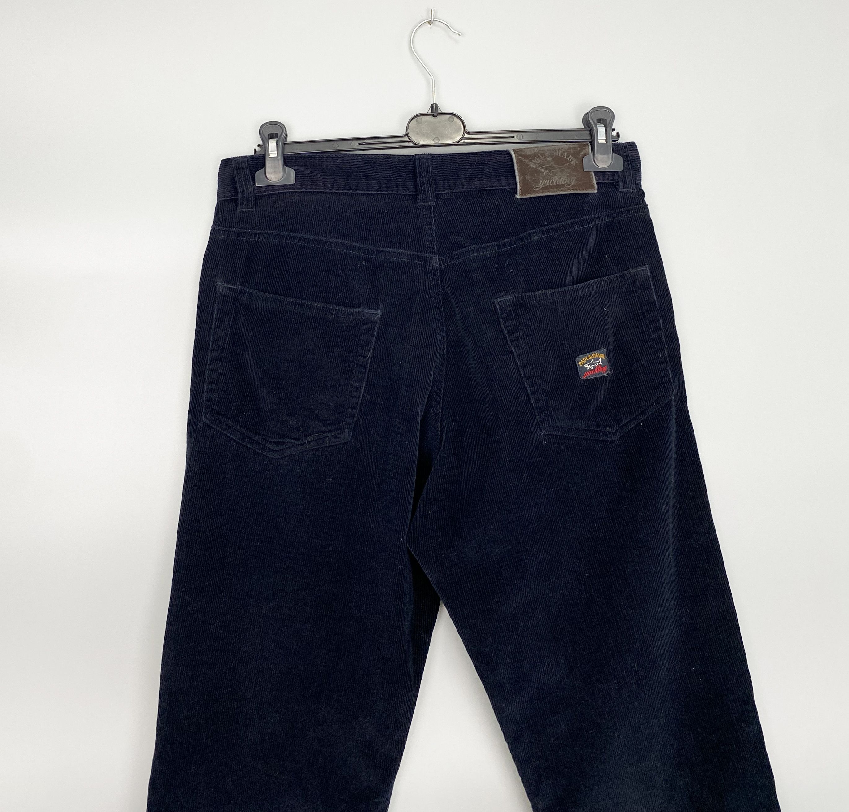 Paul & Shark Vintage Paul Shark Velvet Casual Pant Size US 34 / EU 50 - 1 Thumbnail