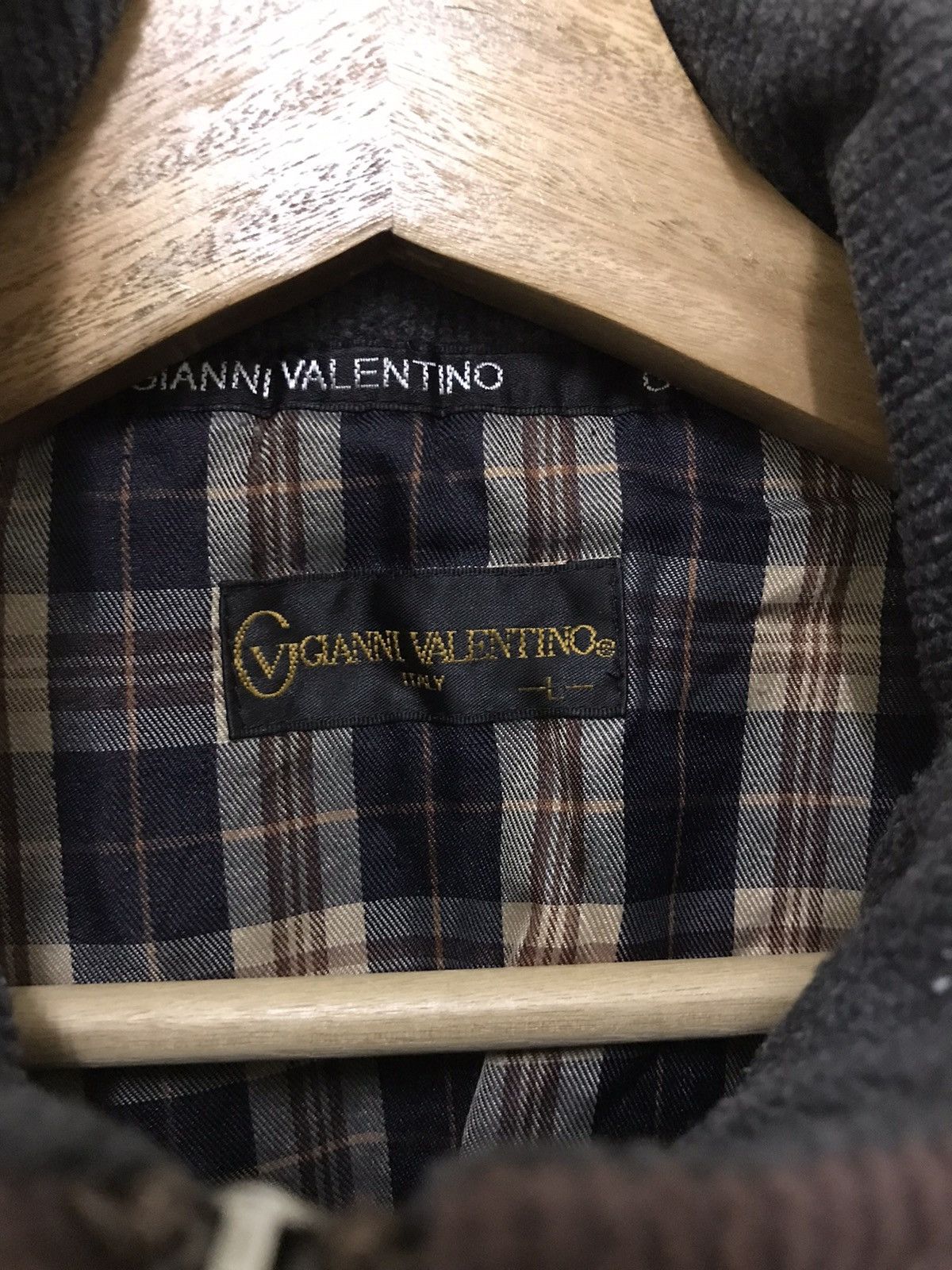 Gianni Valentino × Valentino Vintage Italian Designer Gianni Valentino Zipper Jacket Size US L / EU 52-54 / 3 - 8 Thumbnail