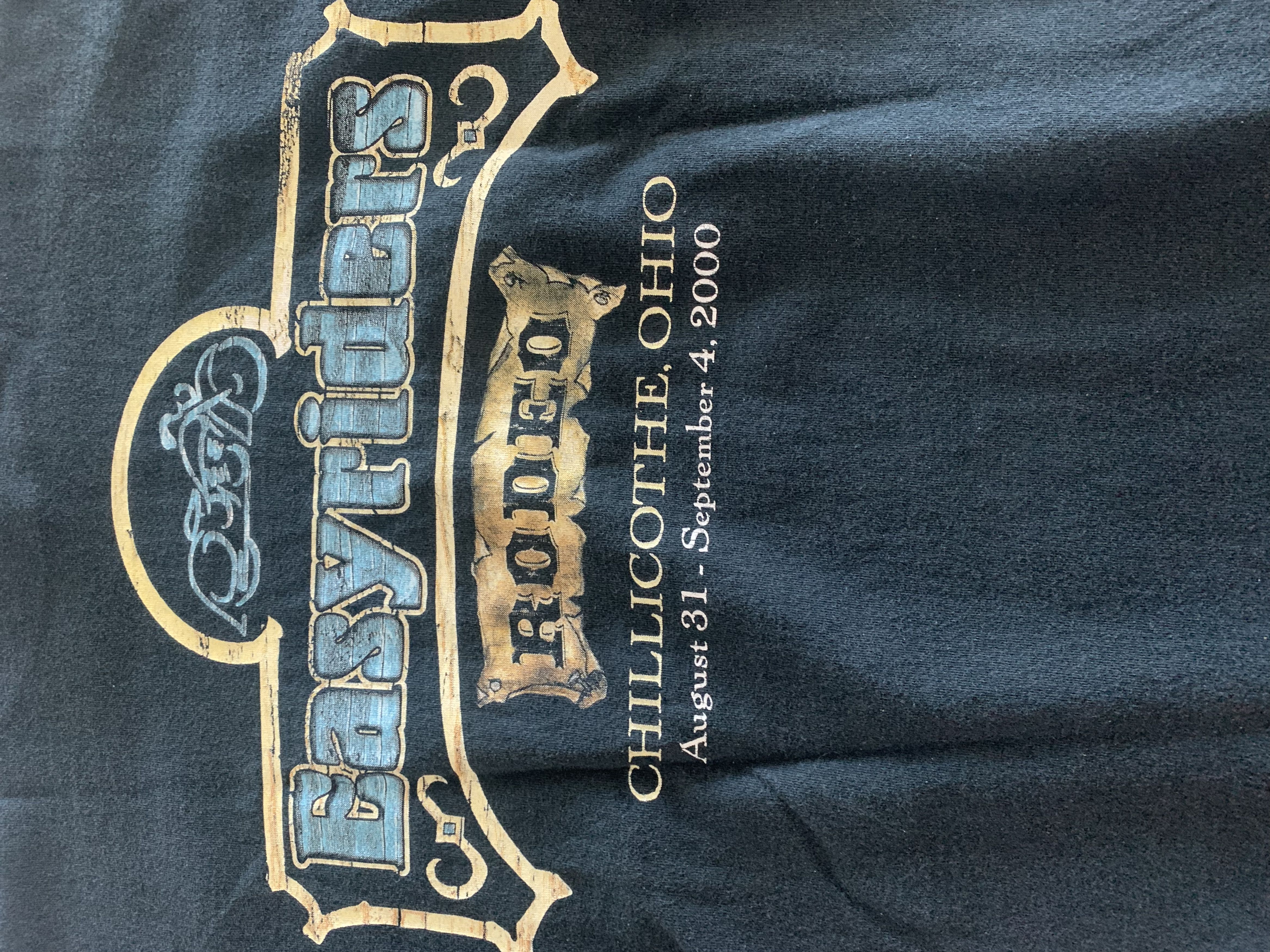 image of Archival Clothing Vintage Easy Rider Shirt in Black, Men's (Size 2XL)