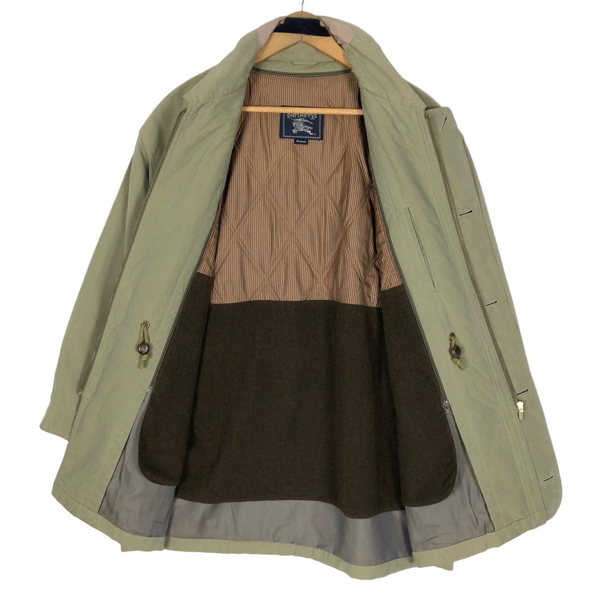Burberry Vintage Burberrys London Parka Jacket Size US L / EU 52-54 / 3 - 9 Thumbnail