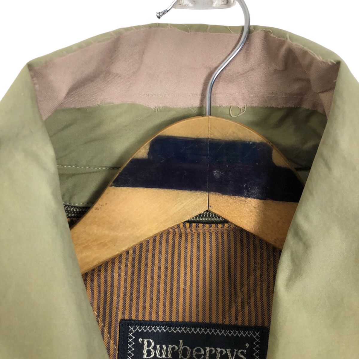Burberry Vintage Burberrys London Parka Jacket Size US L / EU 52-54 / 3 - 7 Thumbnail