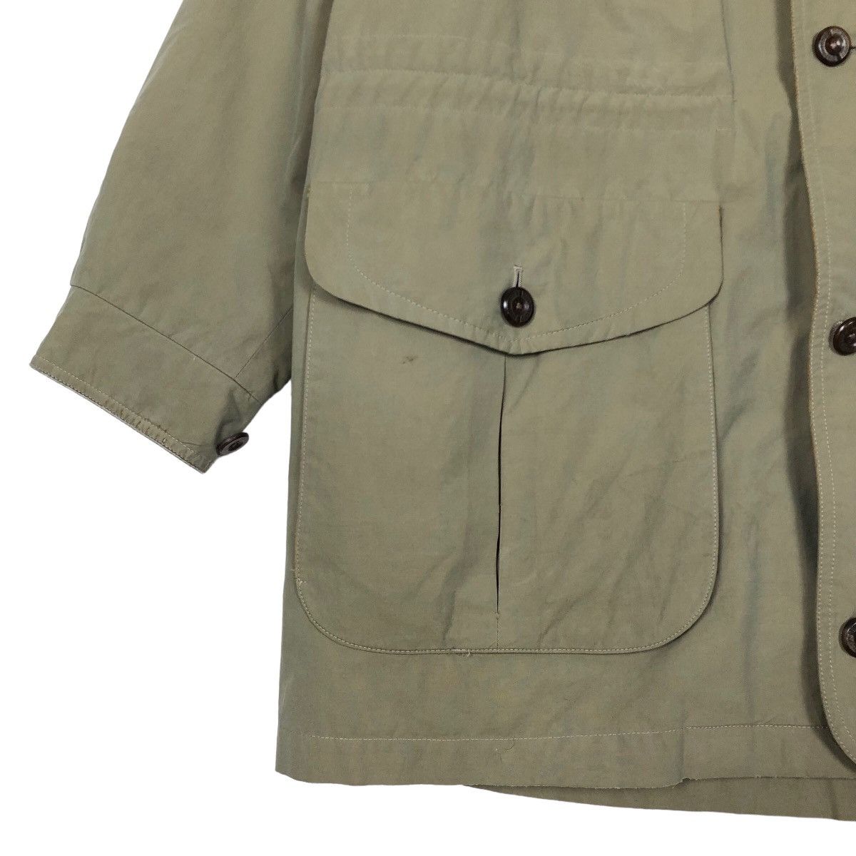 Burberry Vintage Burberrys London Parka Jacket Size US L / EU 52-54 / 3 - 4 Thumbnail