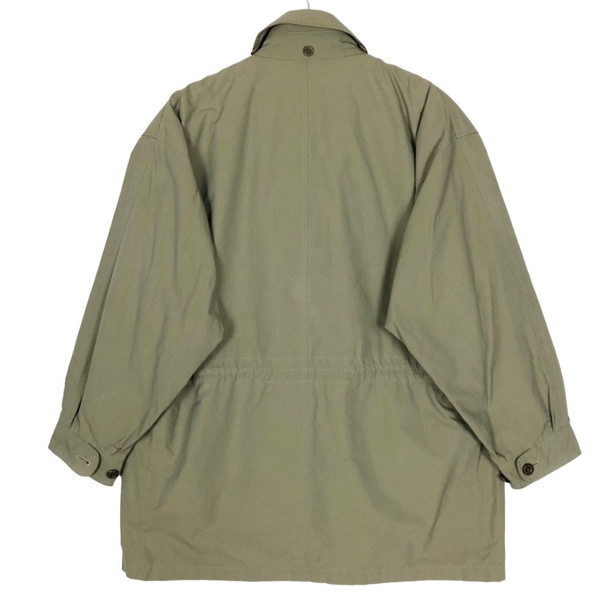 Burberry Vintage Burberrys London Parka Jacket Size US L / EU 52-54 / 3 - 13 Thumbnail