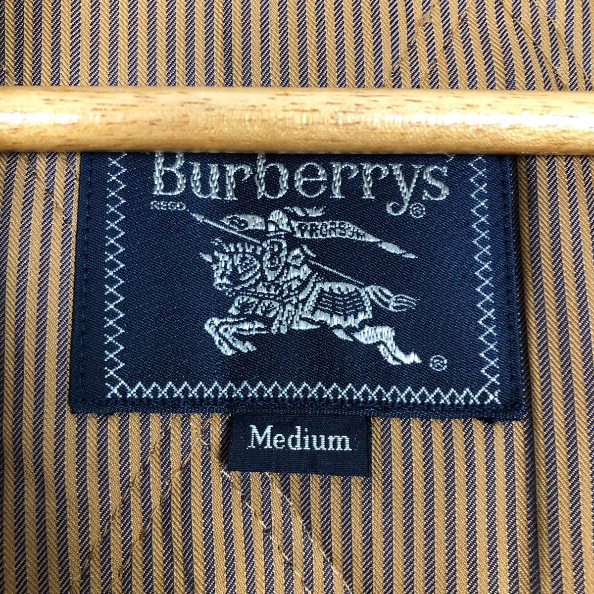 Burberry Vintage Burberrys London Parka Jacket Size US L / EU 52-54 / 3 - 10 Thumbnail