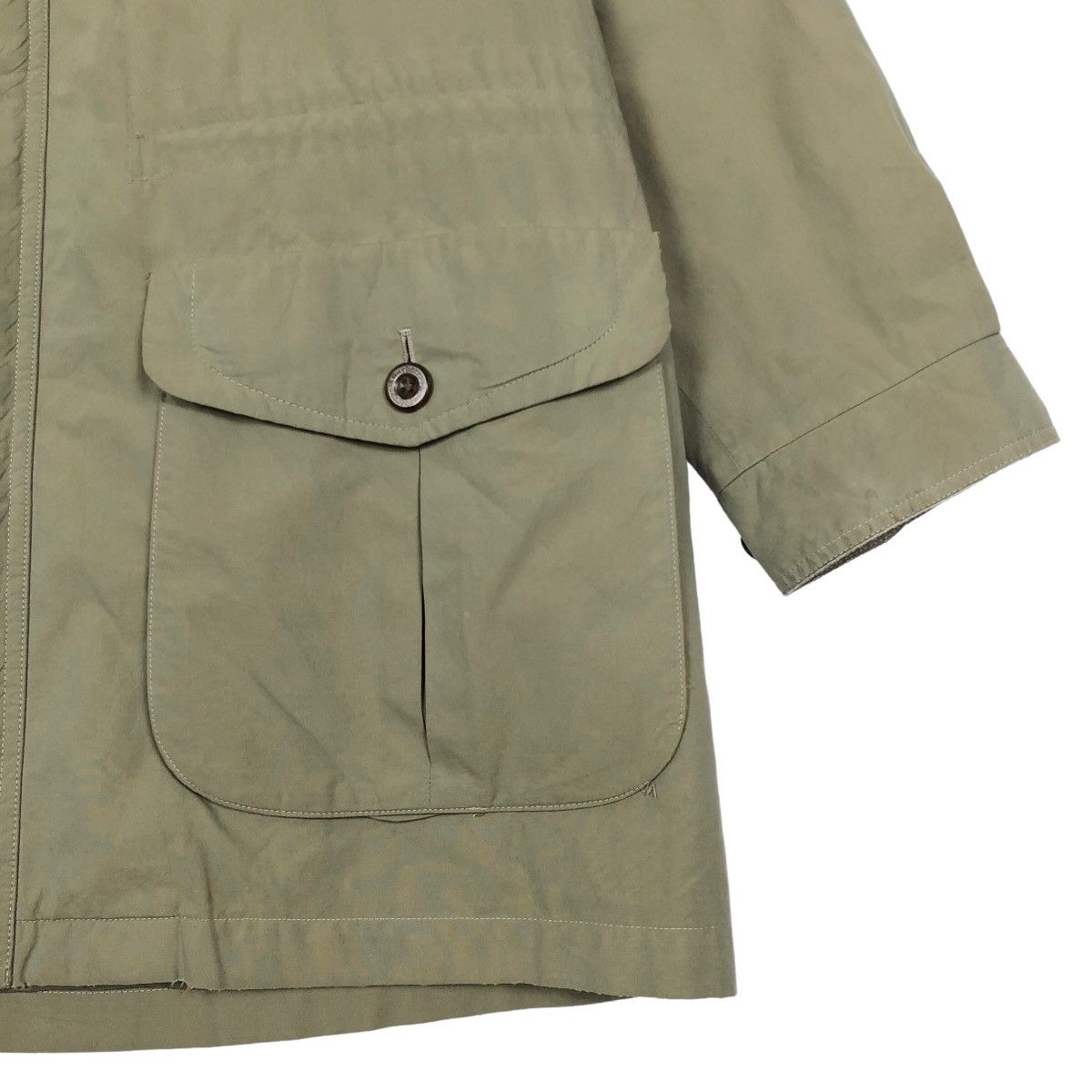 Burberry Vintage Burberrys London Parka Jacket Size US L / EU 52-54 / 3 - 5 Thumbnail