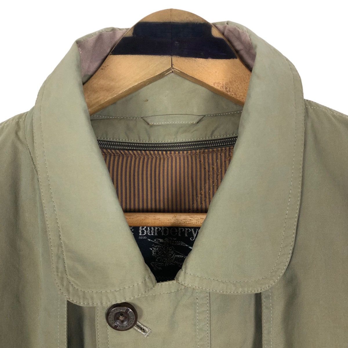 Burberry Vintage Burberrys London Parka Jacket Size US L / EU 52-54 / 3 - 6 Thumbnail