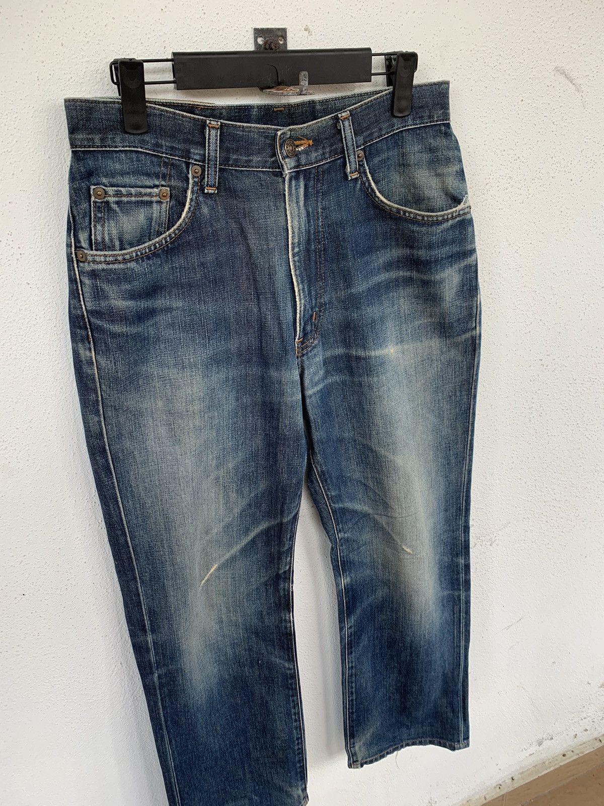Edwin Vintage Edwin 503 Regular Season Denim Size US 33 - 3 Thumbnail
