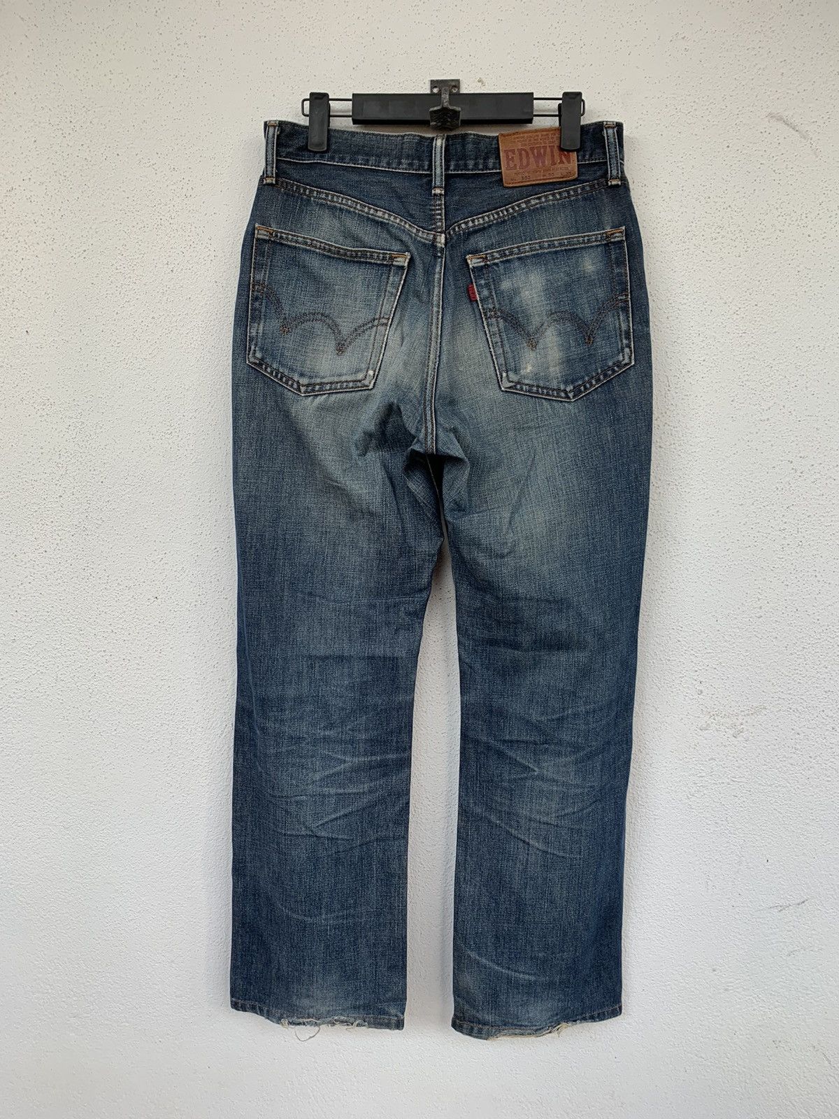 Edwin Vintage Edwin 503 Regular Season Denim Size US 33 - 2 Thumbnail