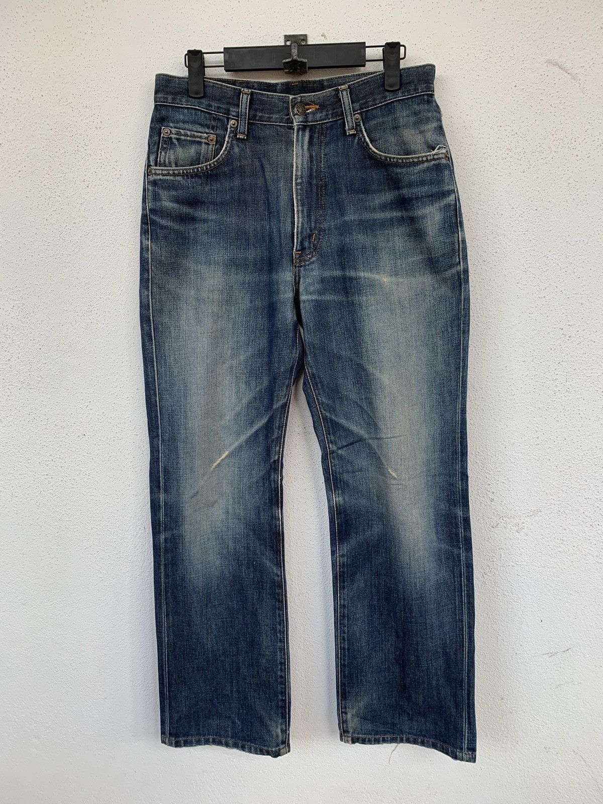 Edwin Vintage Edwin 503 Regular Season Denim Size US 33 - 1 Thumbnail