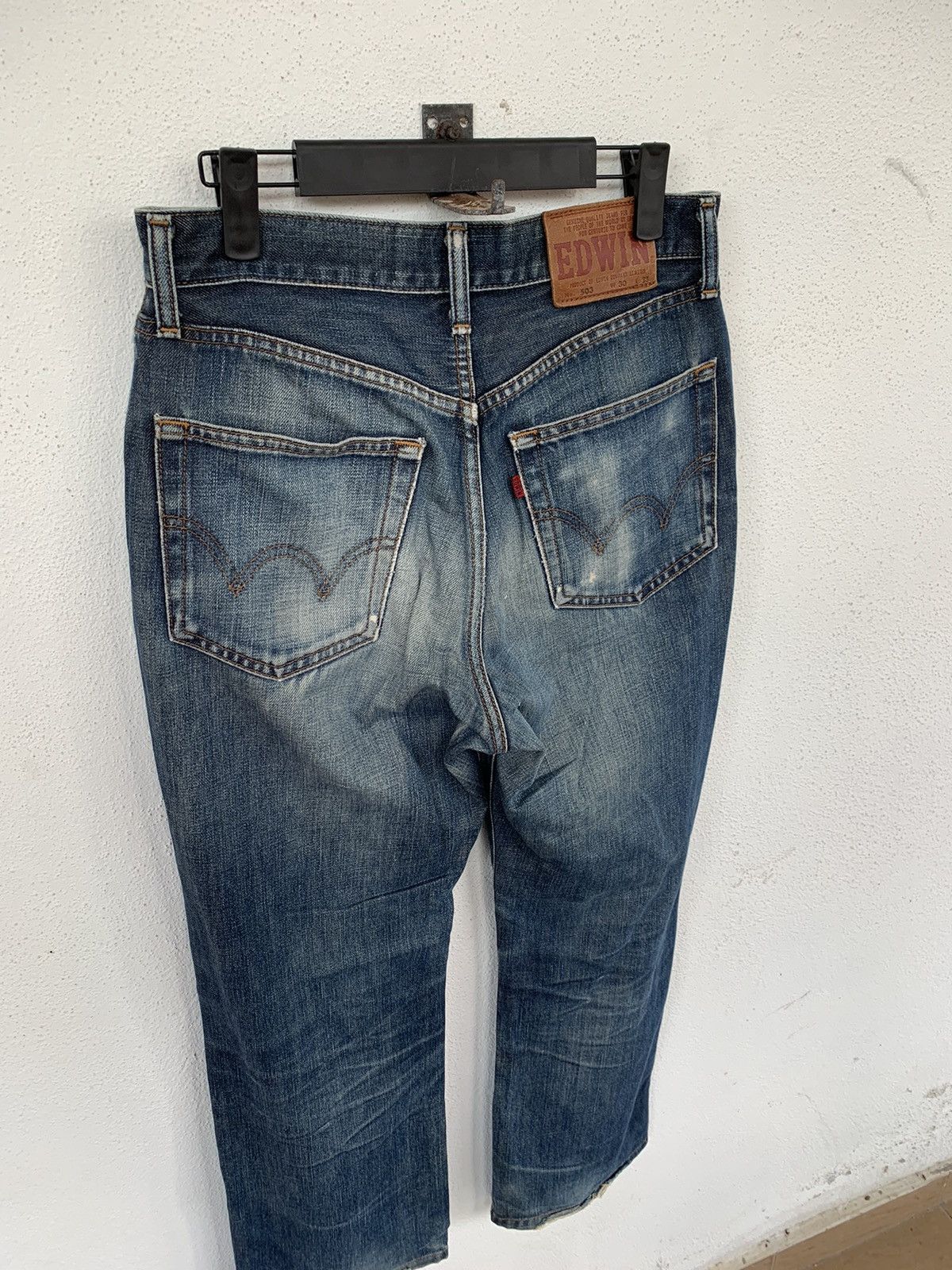 Edwin Vintage Edwin 503 Regular Season Denim Size US 33 - 4 Thumbnail