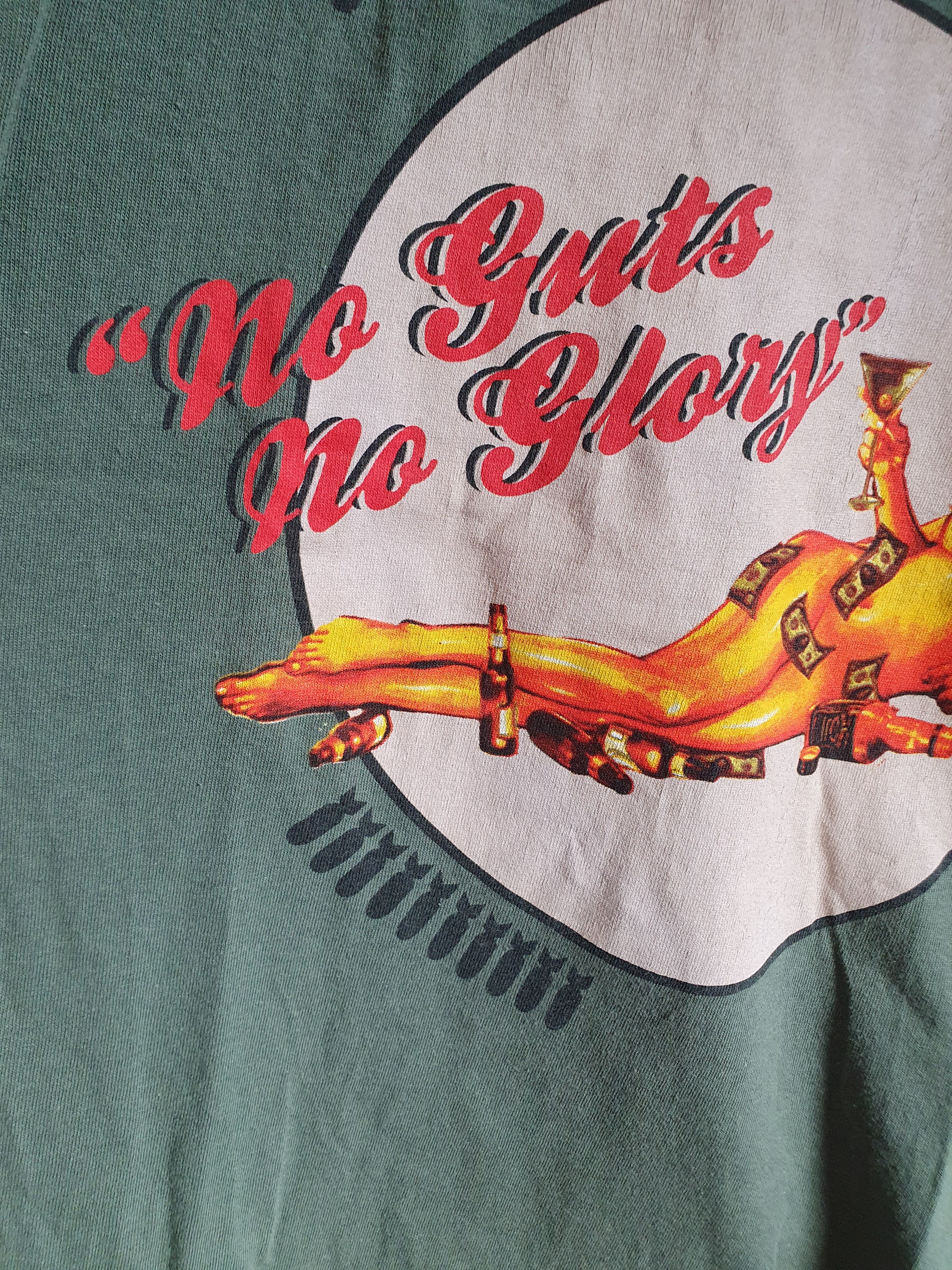 Band Tees Airbourne No Guts No Glory Band t-shirt sz L Size US L / EU 52-54 / 3 - 5 Thumbnail