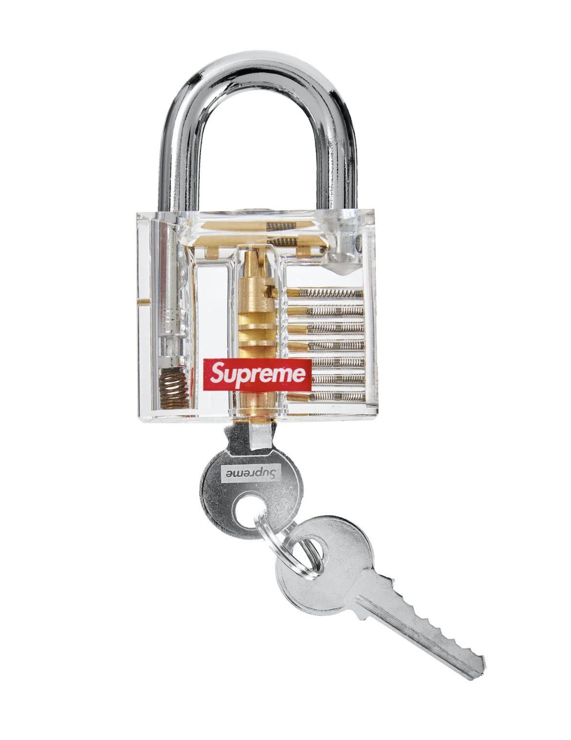 Supreme Supreme Transparent Lock SS20 Size ONE SIZE - 5 Thumbnail