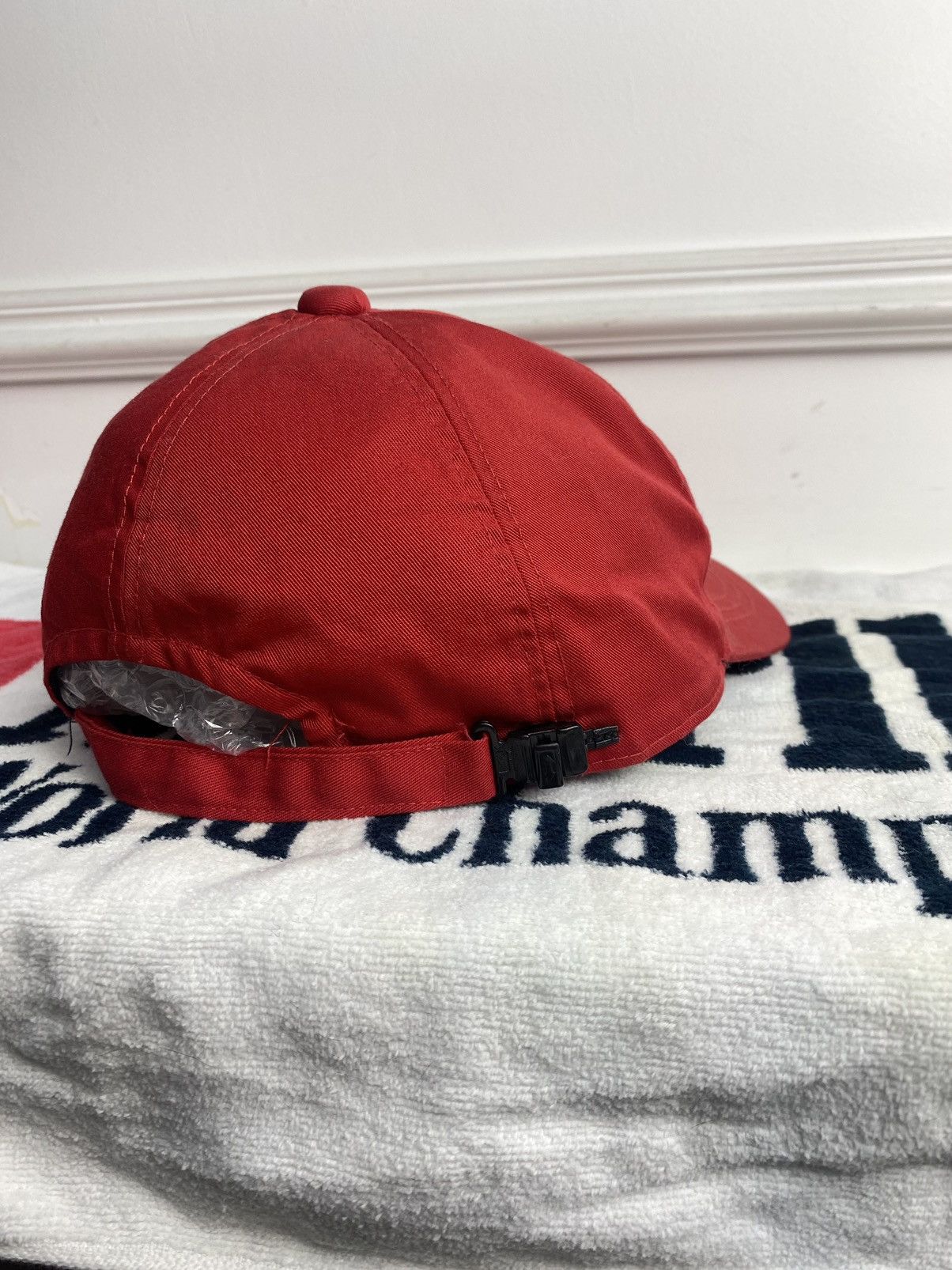 Japanese Brand 90s Ralliart Mitsubishi Motors Cap Size ONE SIZE - 5 Thumbnail