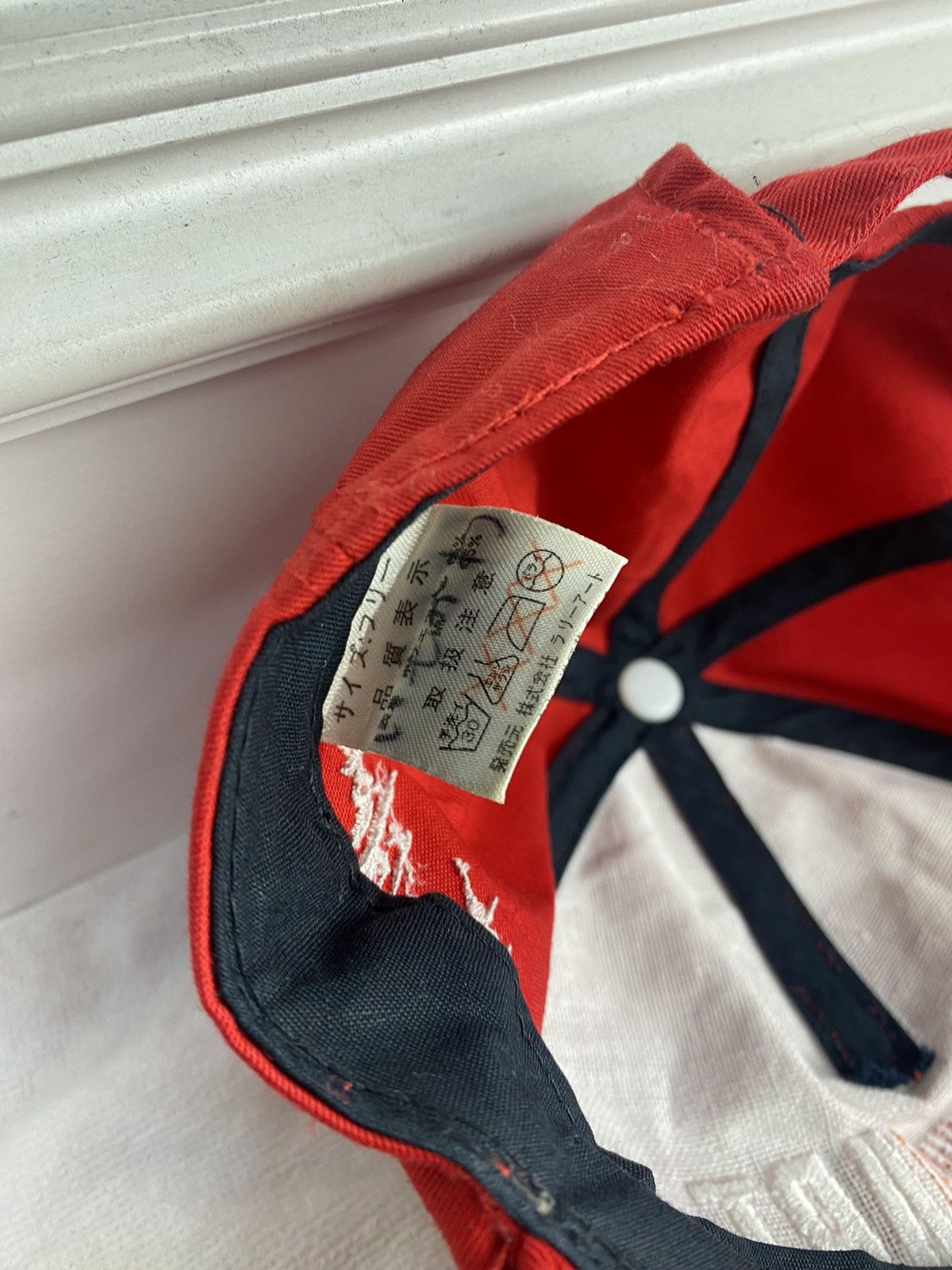Japanese Brand 90s Ralliart Mitsubishi Motors Cap Size ONE SIZE - 7 Thumbnail