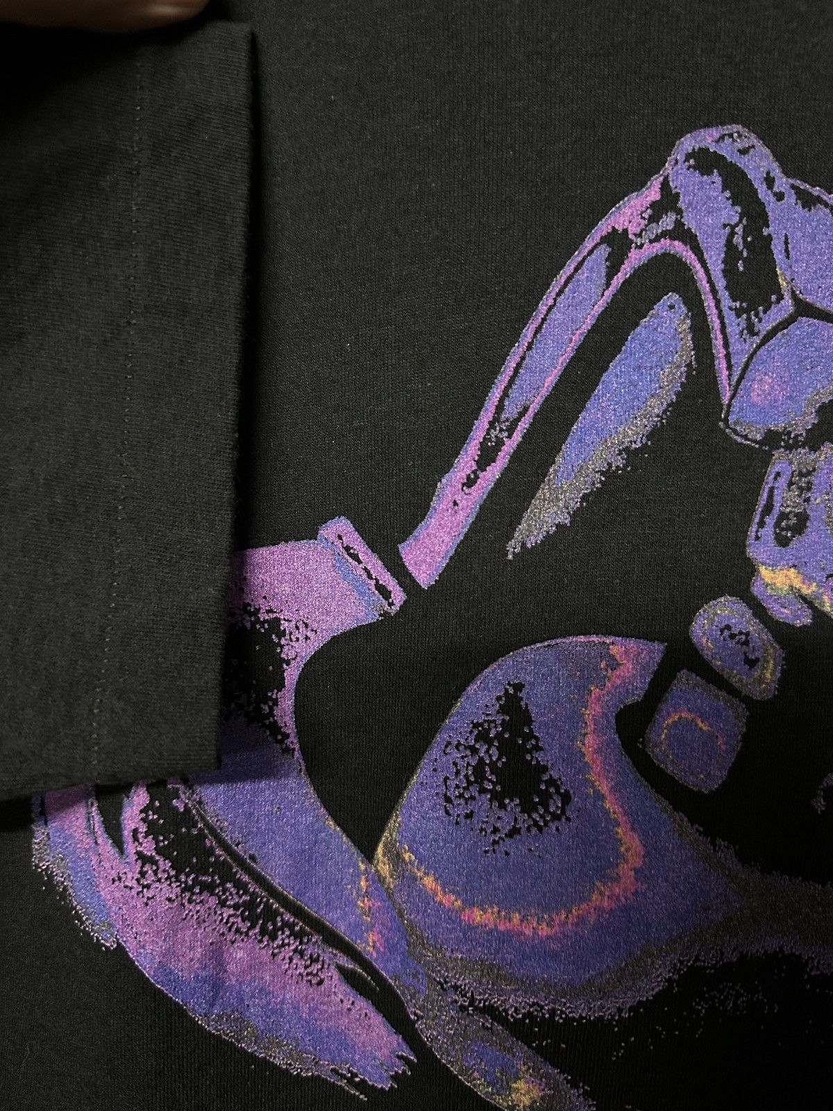 Fruit Of The Loom × Vintage Vintage 90s Splitfire Spark Plug Tee Racing Size US M / EU 48-50 / 2 - 6 Thumbnail