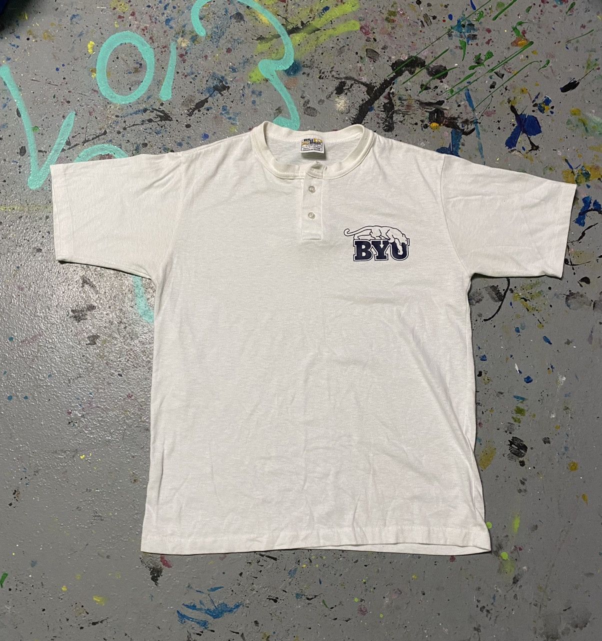 70s byu T-shirt