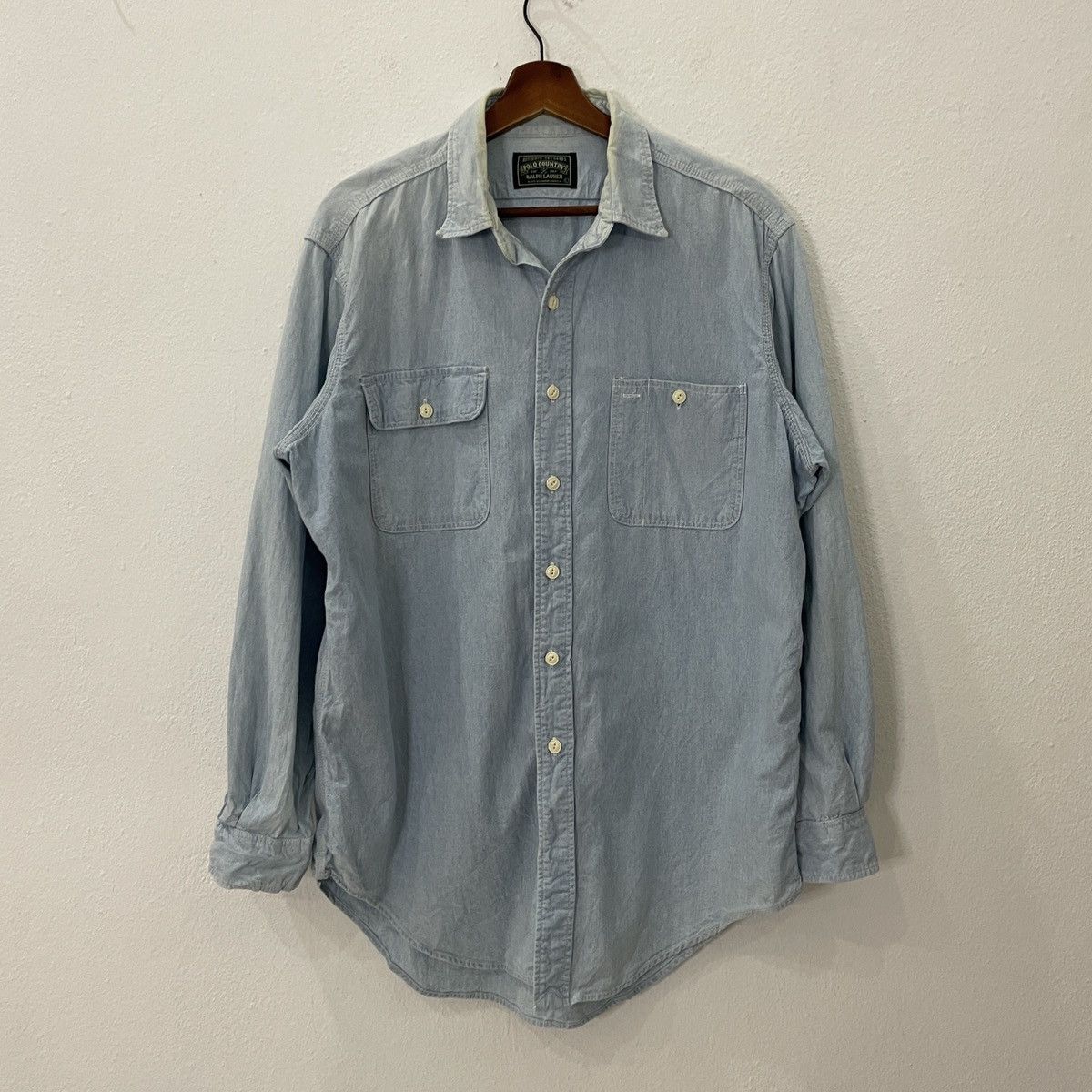 Vintage Polo Coutry Ralph Lauren Button Ups Tee