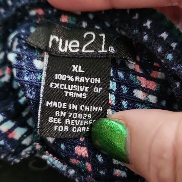 Rue 21 Rue21 XL Boho Maxi Skirt Size 40" / US 18 - 4 Preview