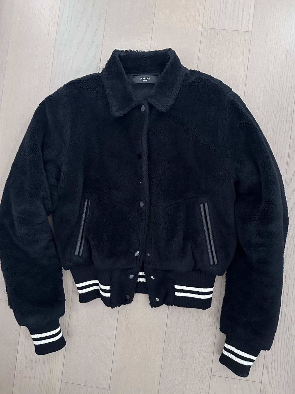 Amiri Shearling Jacket | Grailed