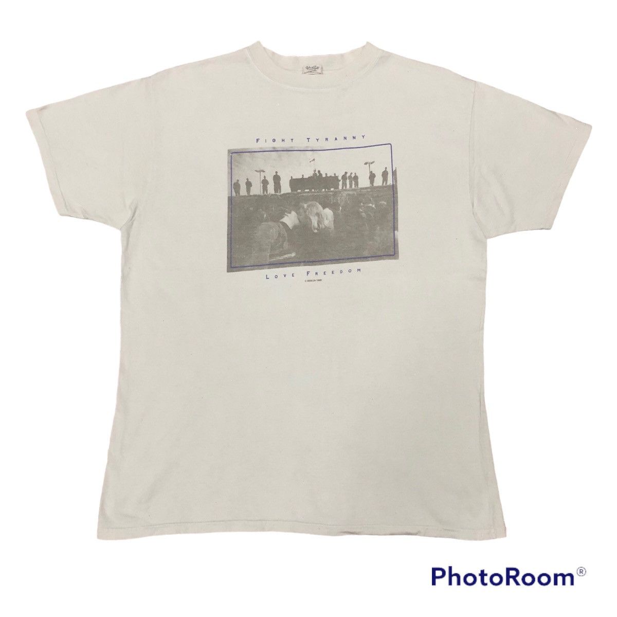 Vintage Rare‼️🔥Vintage Brandy Melville Tyranny Berlin 1989 Kiss Shirt Size US M / EU 48-50 / 2 - 1 Thumbnail