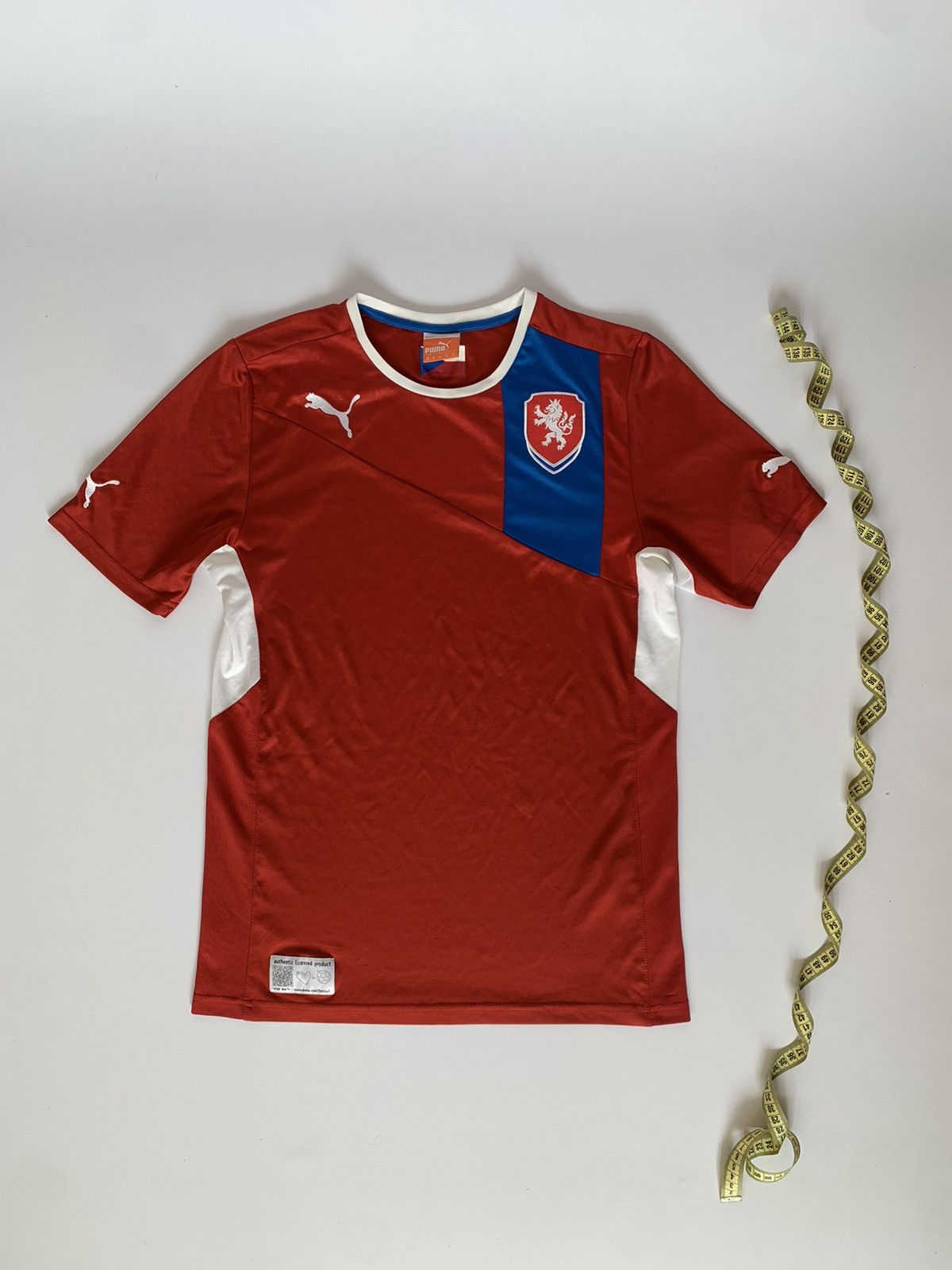 Puma Czech Republic soccer jersey