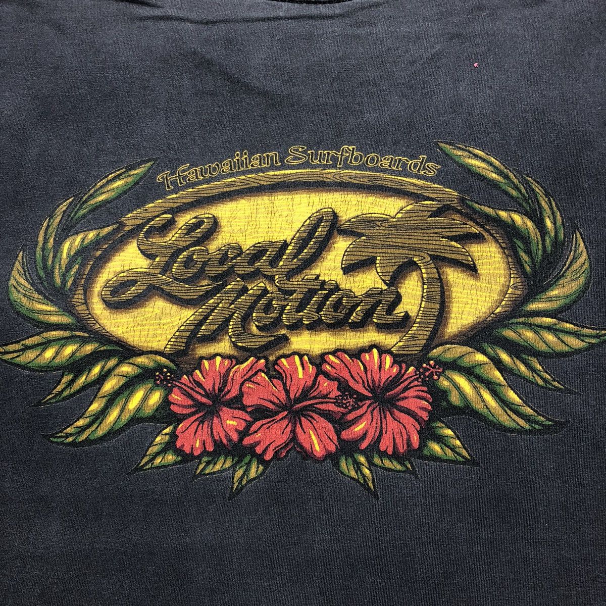 Vintage Rare‼️🔥Vintage Local Motion Hawaiian Surfboards T-Shirt Size US M / EU 48-50 / 2 - 6 Thumbnail
