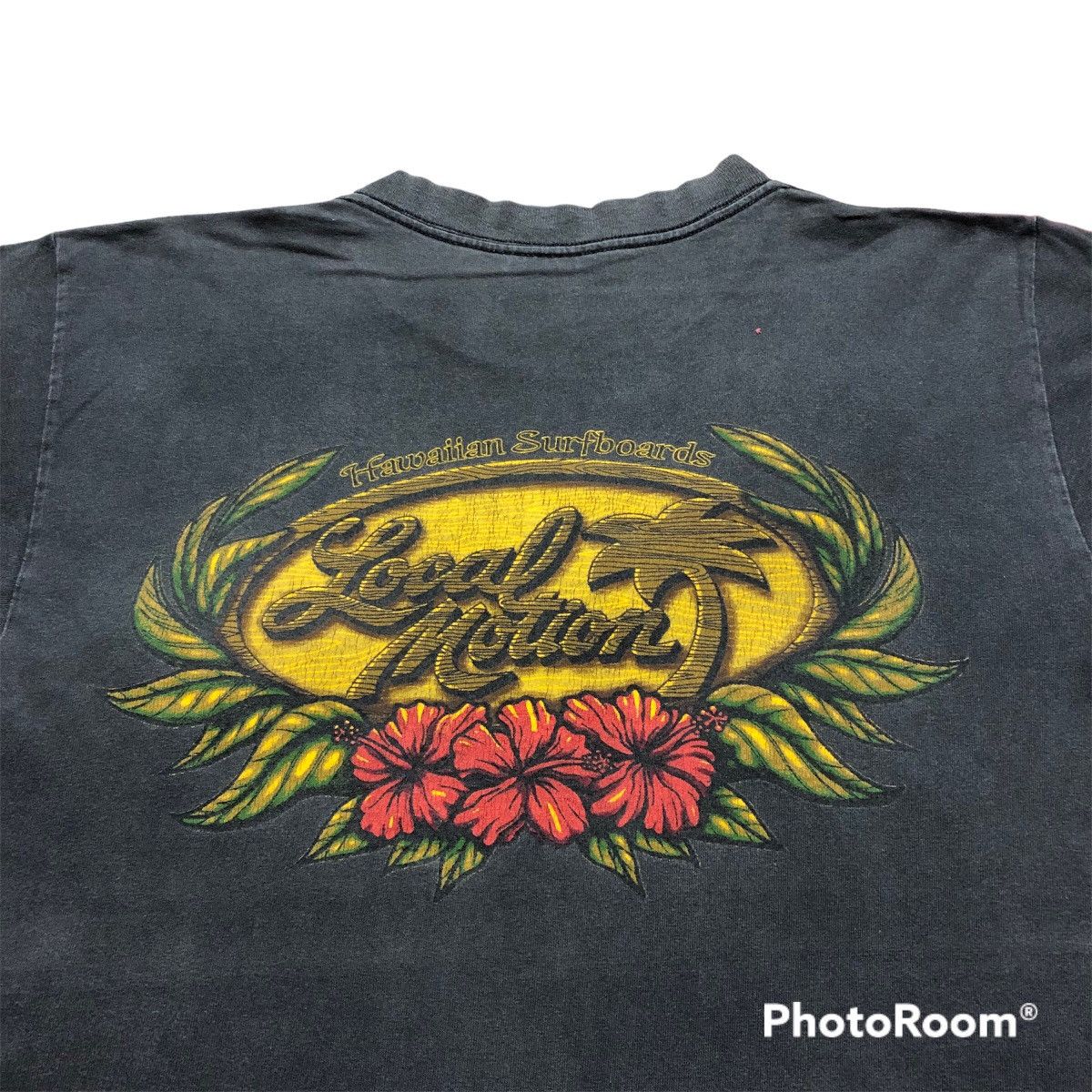 Vintage Rare‼️🔥Vintage Local Motion Hawaiian Surfboards T-Shirt Size US M / EU 48-50 / 2 - 4 Thumbnail