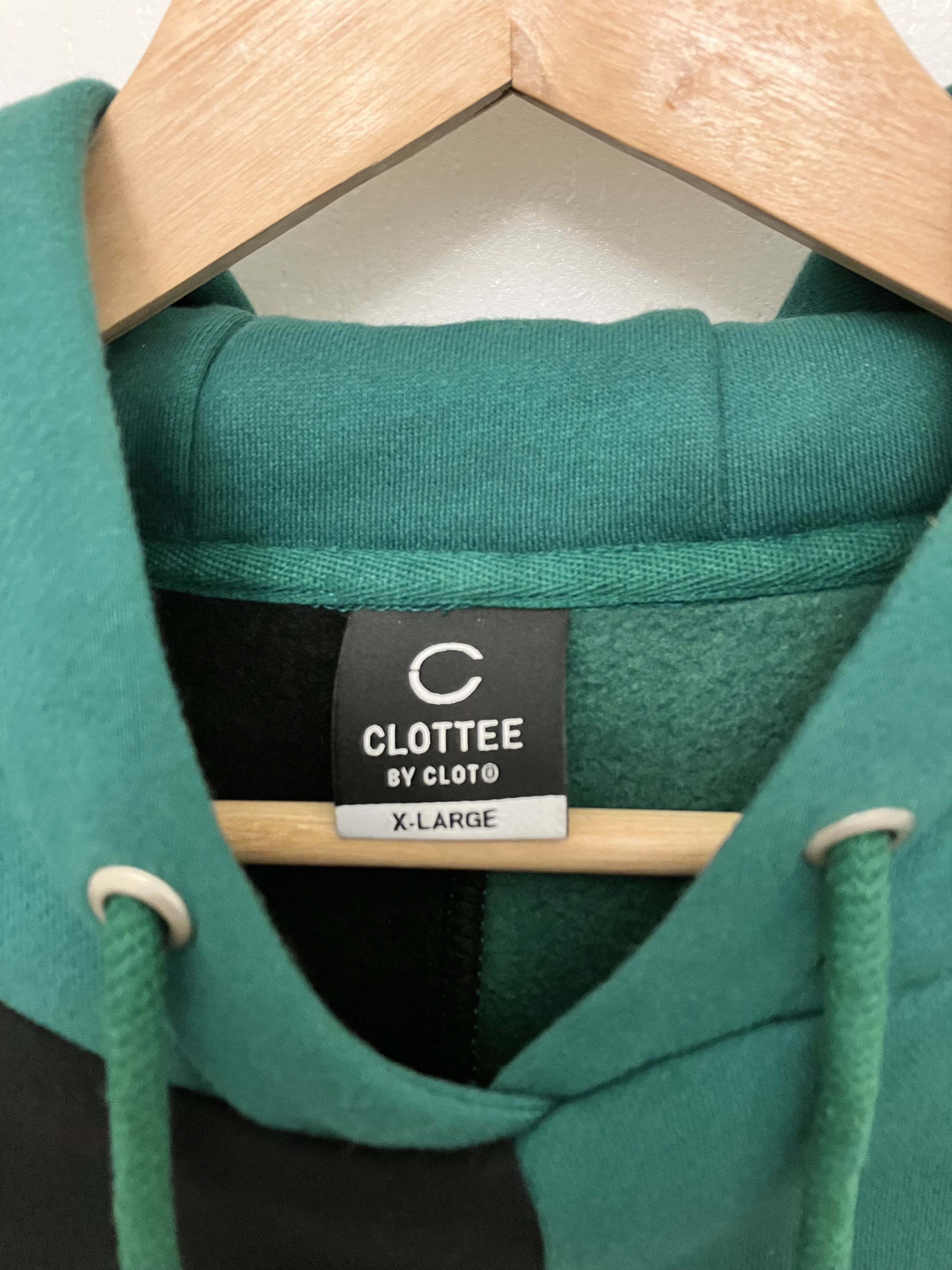 CLOT CLOTTEE by CLOT Split Hoodie Size US XL / EU 56 / 4 - 2 Thumbnail