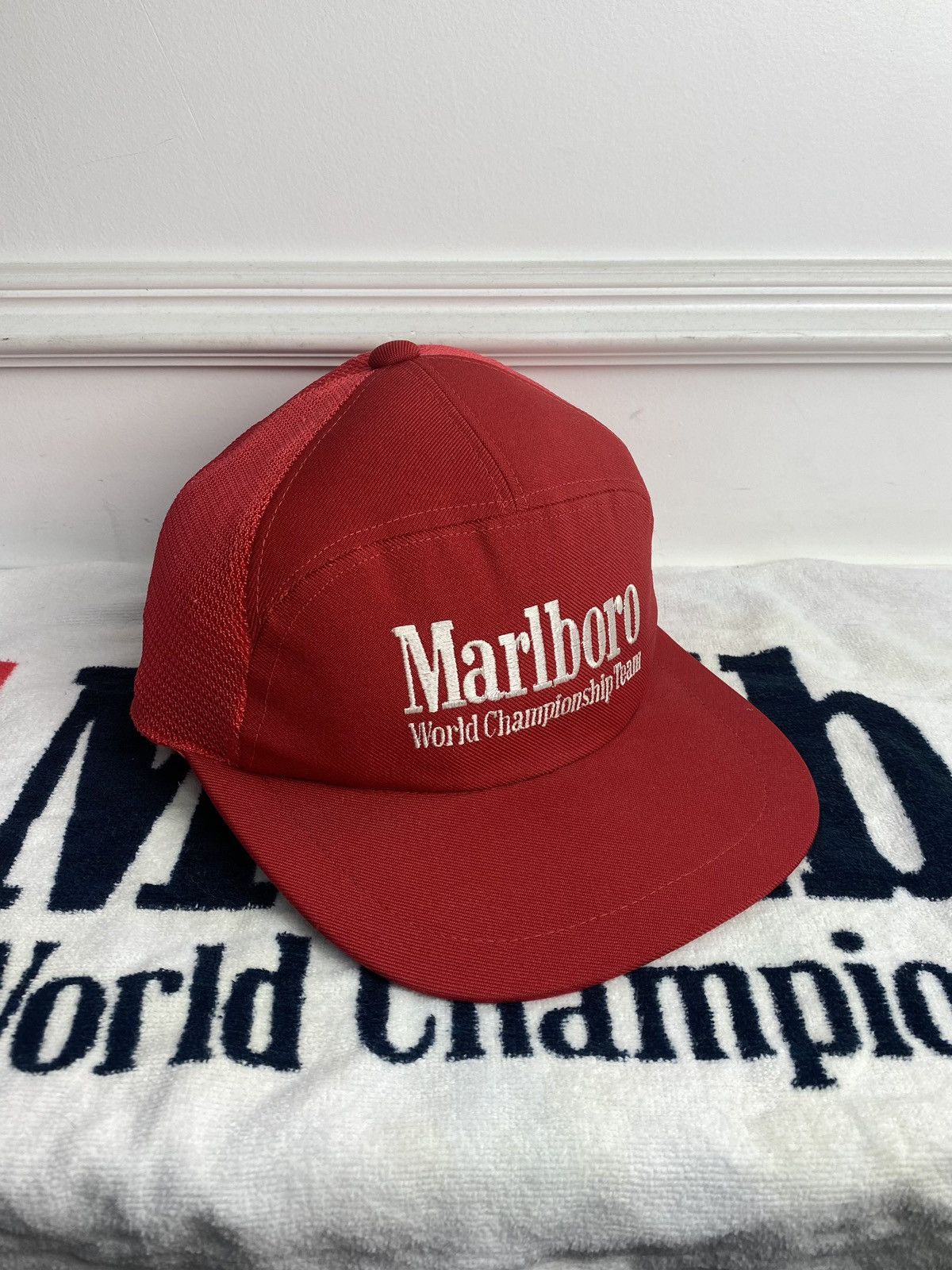 Marlboro 90s Marlboro World Championship Team Cap Size ONE SIZE - 1 Thumbnail