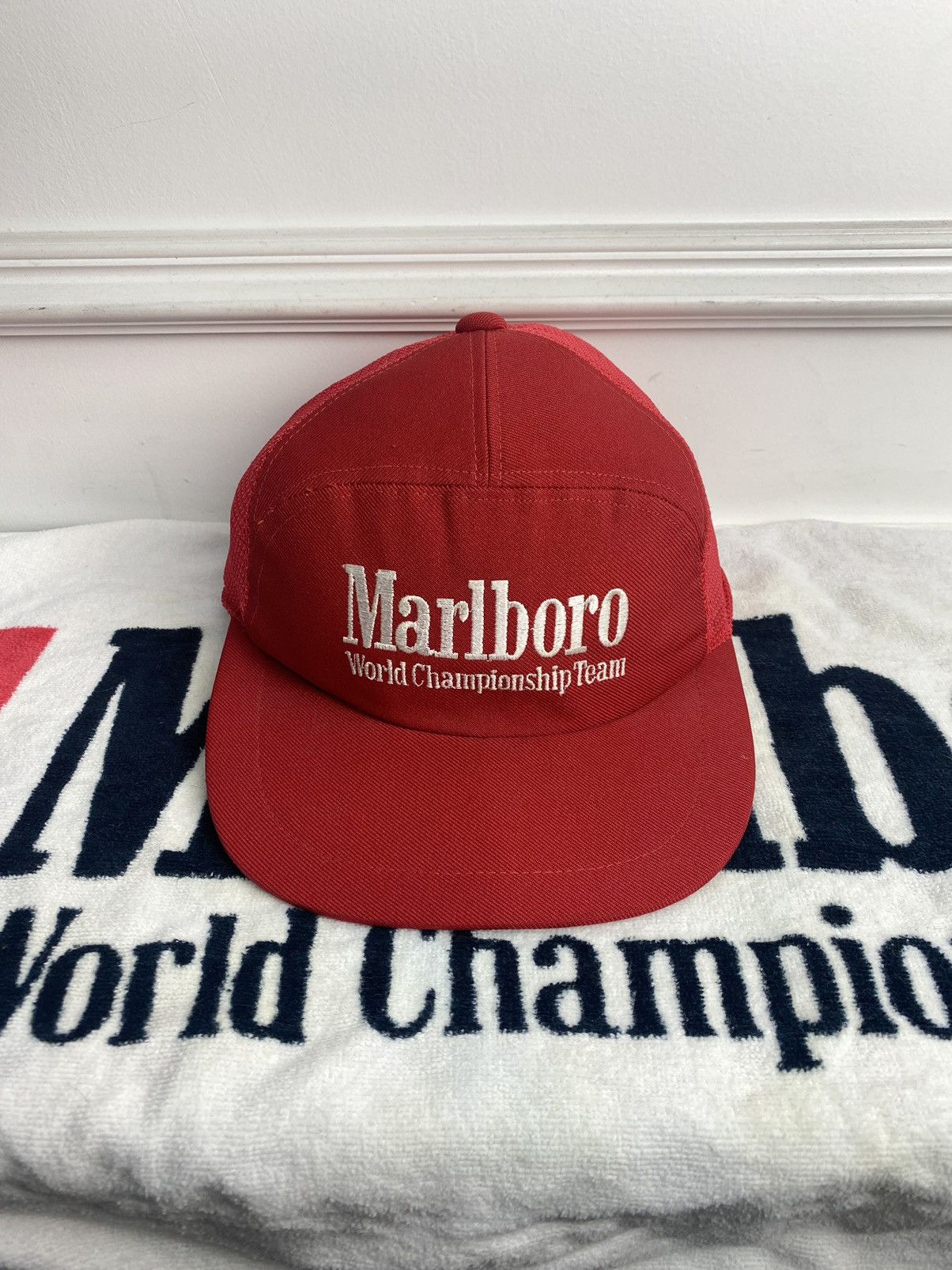Marlboro 90s Marlboro World Championship Team Cap Size ONE SIZE - 2 Thumbnail