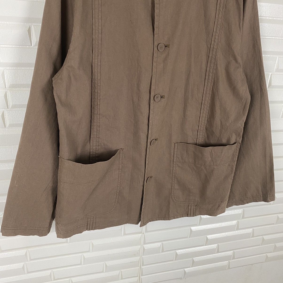 Hai Sporting Gear ✨Hai Sporting Gear mandarin collar jacket Size US M / EU 48-50 / 2 - 8 Thumbnail
