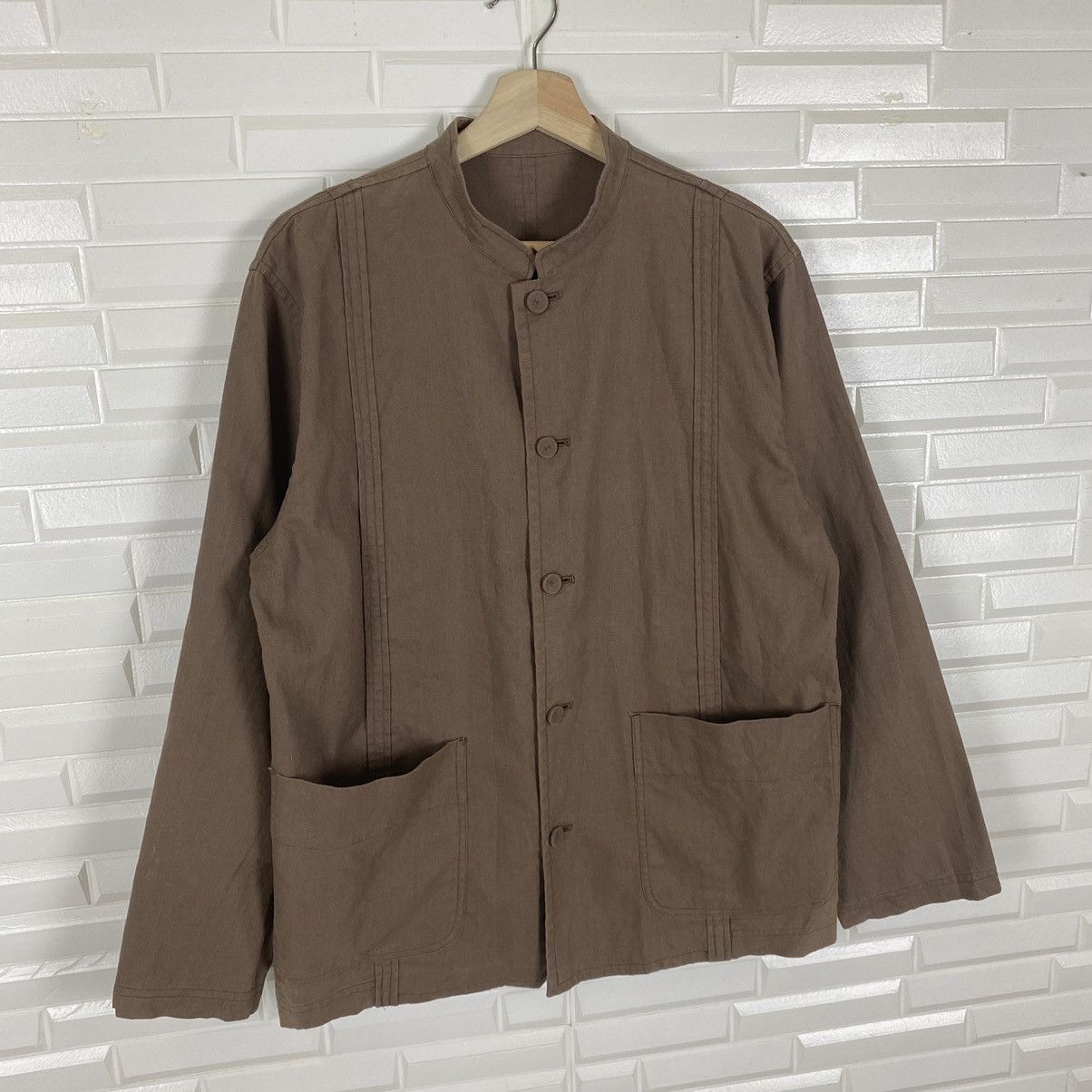 Hai Sporting Gear ✨Hai Sporting Gear mandarin collar jacket Size US M / EU 48-50 / 2 - 4 Thumbnail