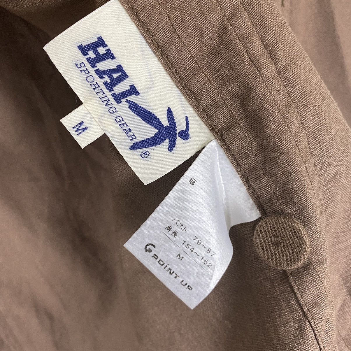Hai Sporting Gear ✨Hai Sporting Gear mandarin collar jacket Size US M / EU 48-50 / 2 - 9 Thumbnail