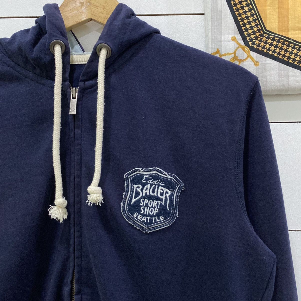 Eddie Bauer × Vintage Eddie Bauer Zipper Hoodie Size US S / EU 44-46 / 1 - 3 Thumbnail