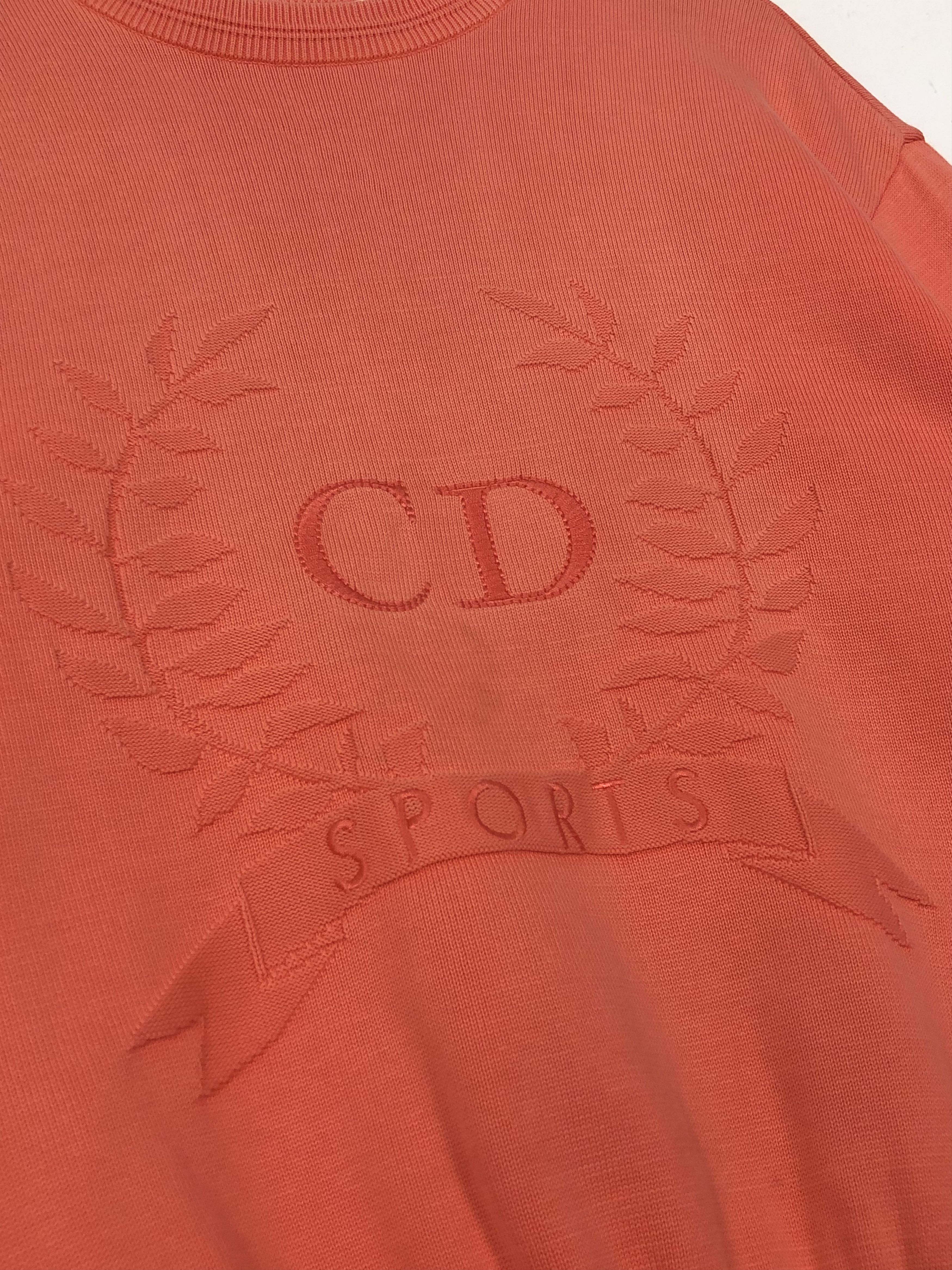 Dior RARE🔥VINTAGE 80’S CD SPORTS BIG EMBROIDERY LOGO SWEATSHIRT Size US S / EU 44-46 / 1 - 6 Thumbnail